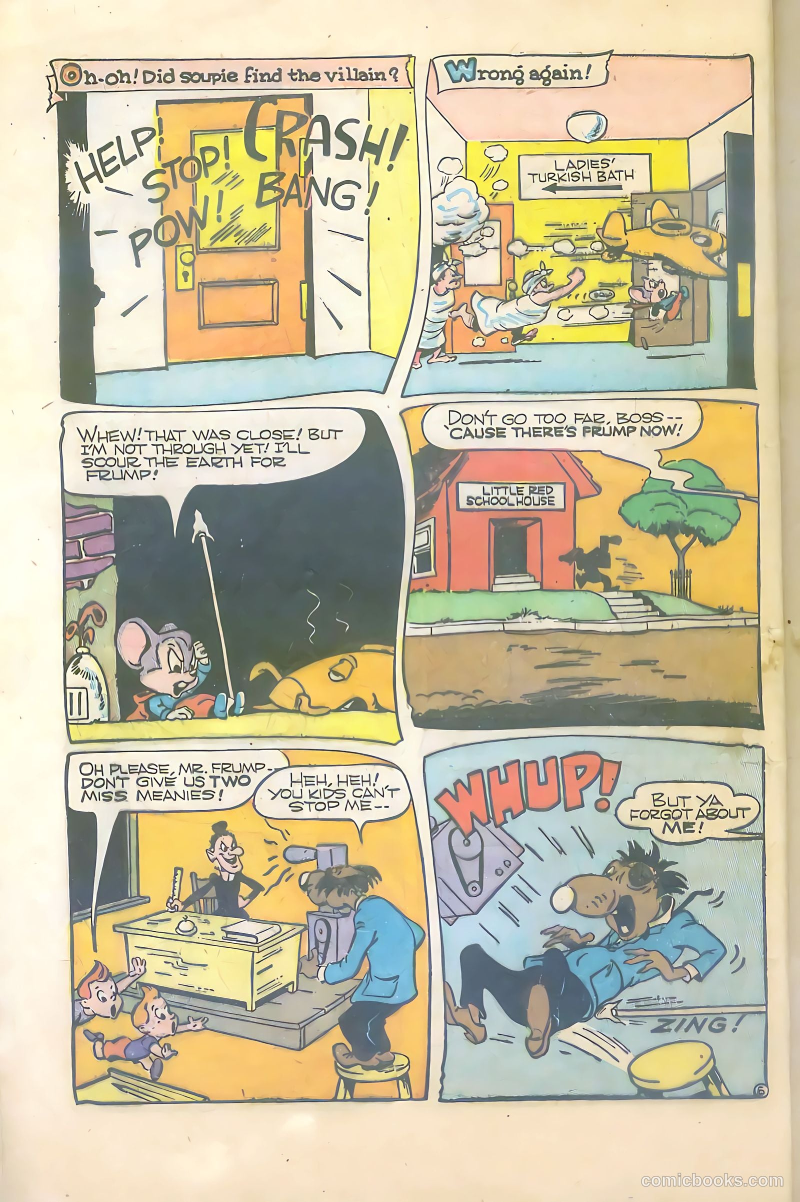 Coo Coo Comics #33 — page 8 of 52