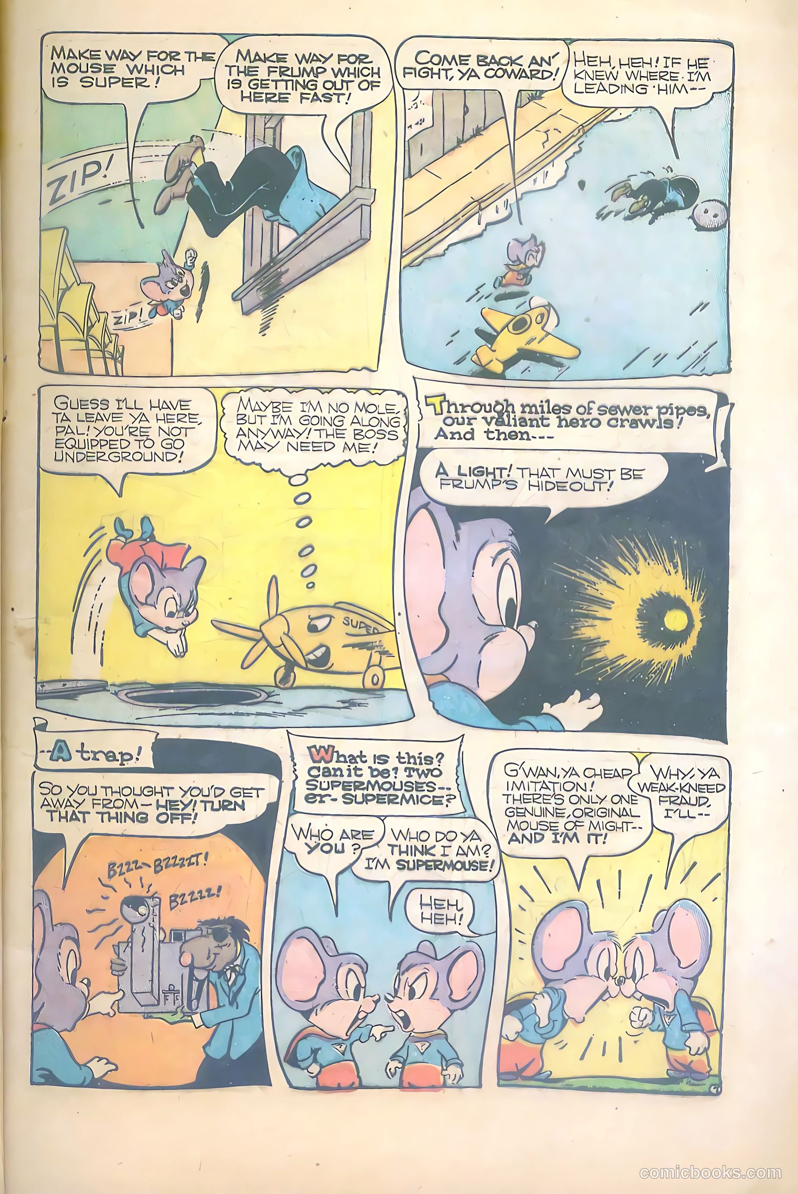 Coo Coo Comics #33 — page 9 of 52