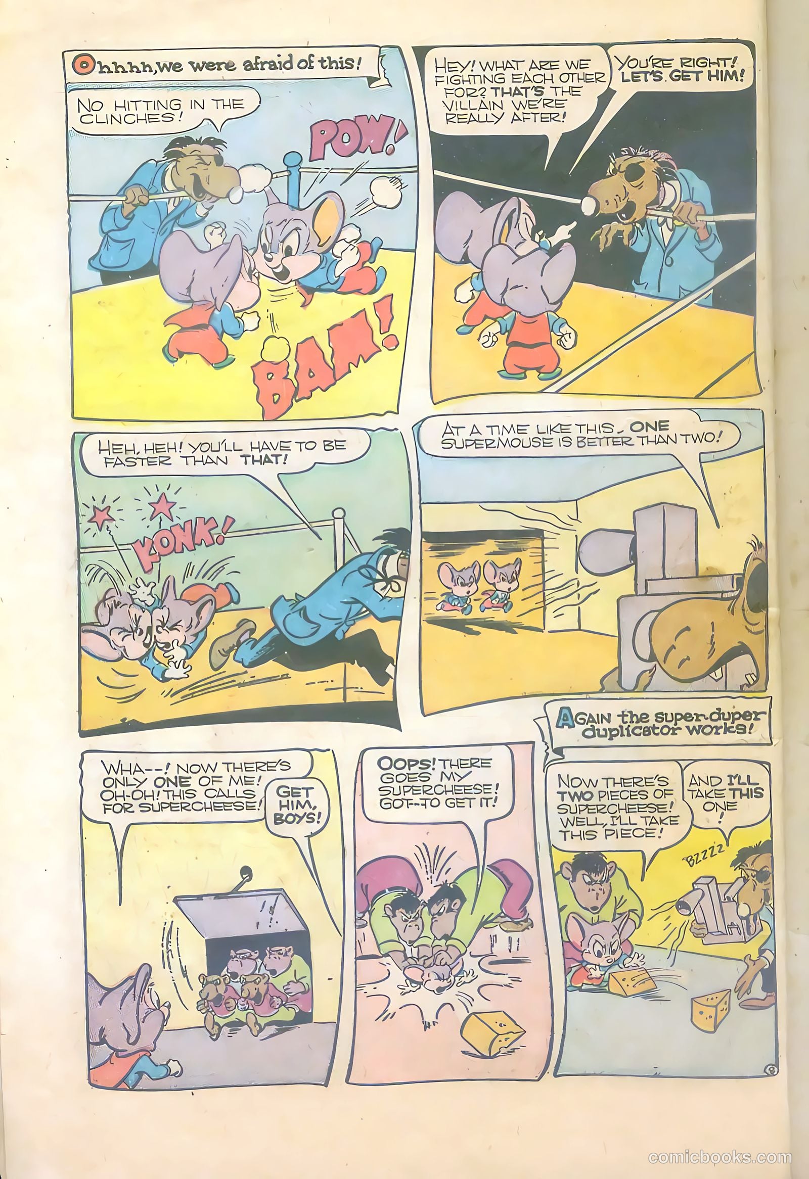 Coo Coo Comics #33 — page 10 of 52