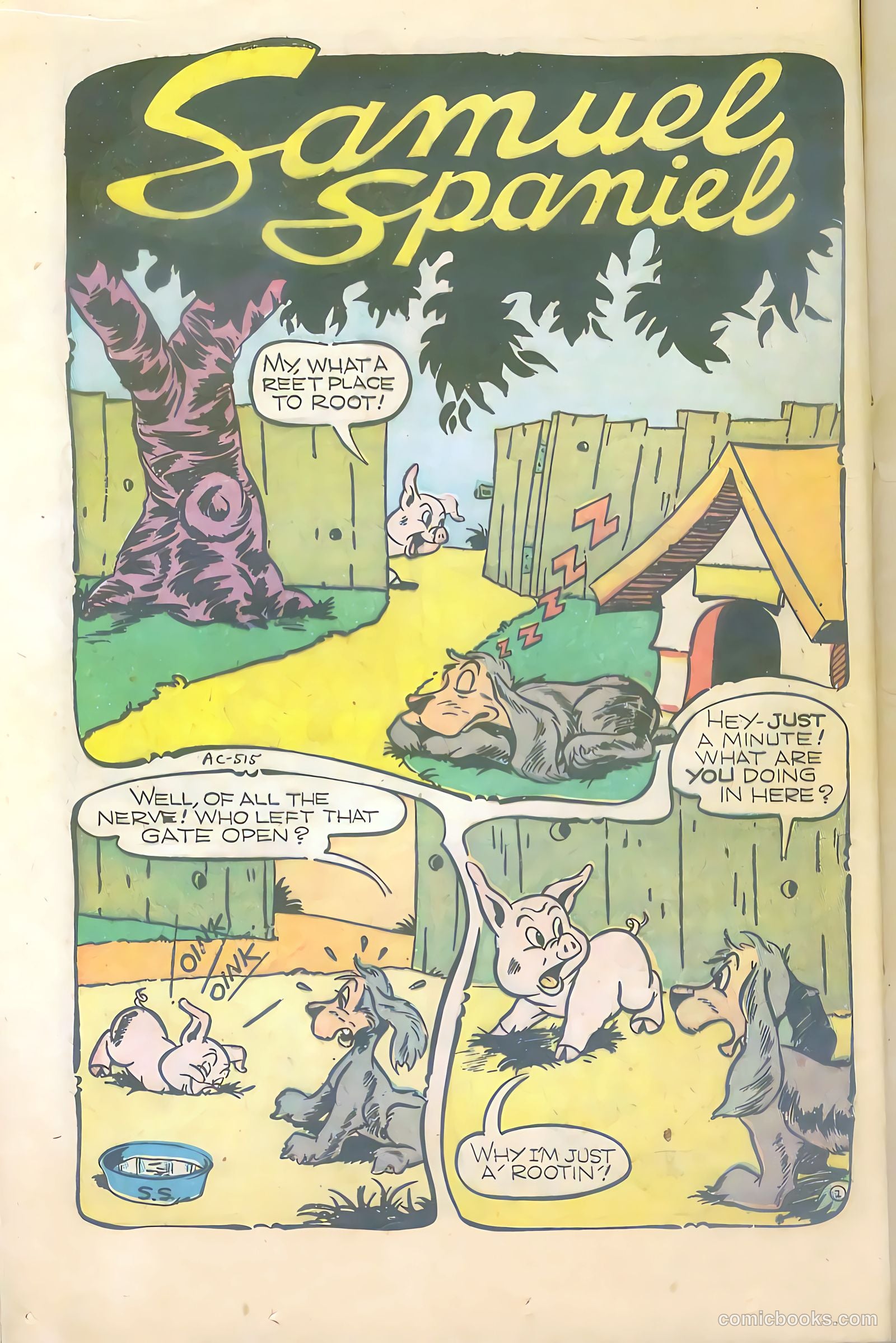 Coo Coo Comics #33 — page 20 of 52