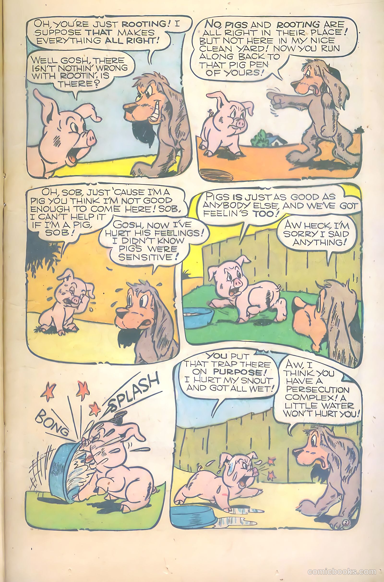 Coo Coo Comics #33 — page 21 of 52