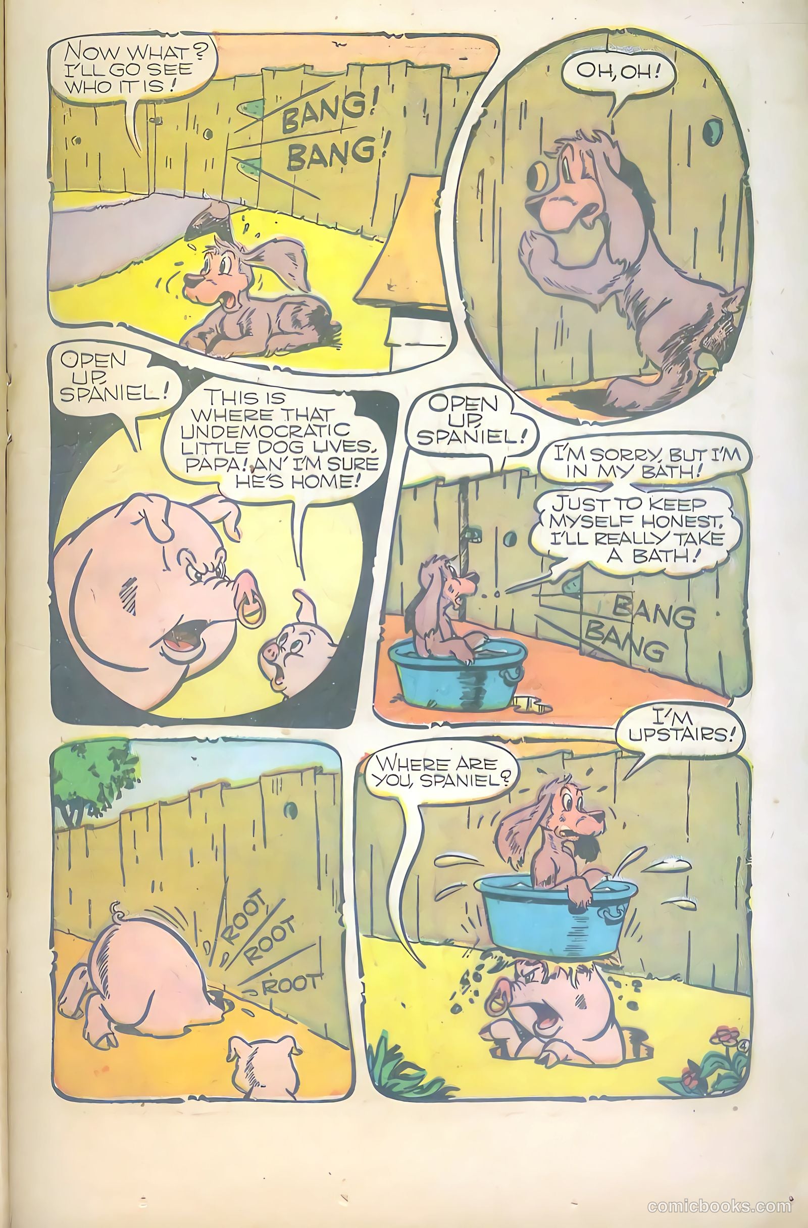 Coo Coo Comics #33 — page 23 of 52
