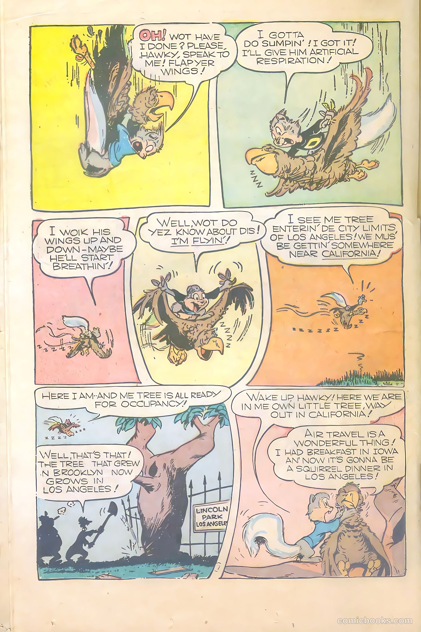 Coo Coo Comics #33 — page 34 of 52