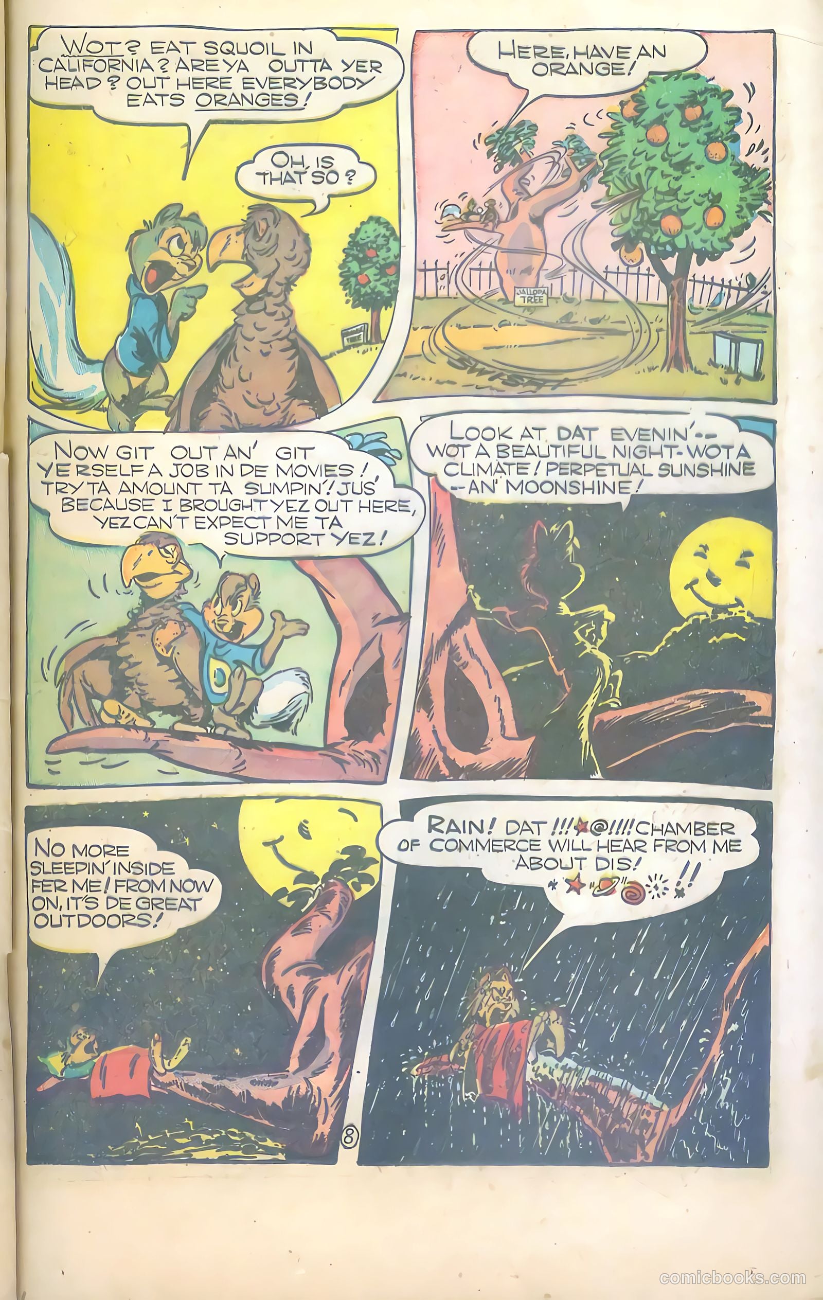 Coo Coo Comics #33 — page 35 of 52