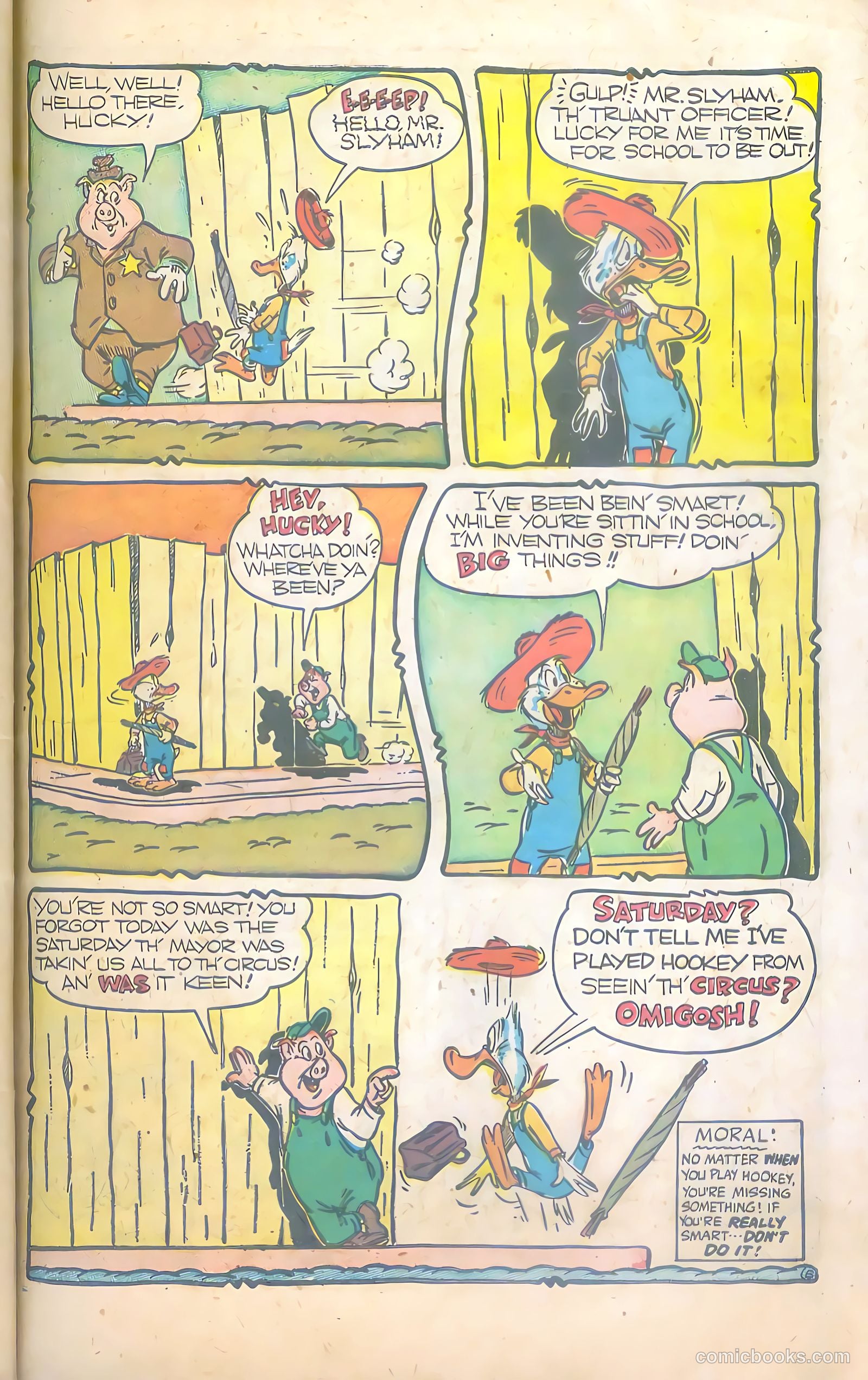 Coo Coo Comics #33 — page 41 of 52