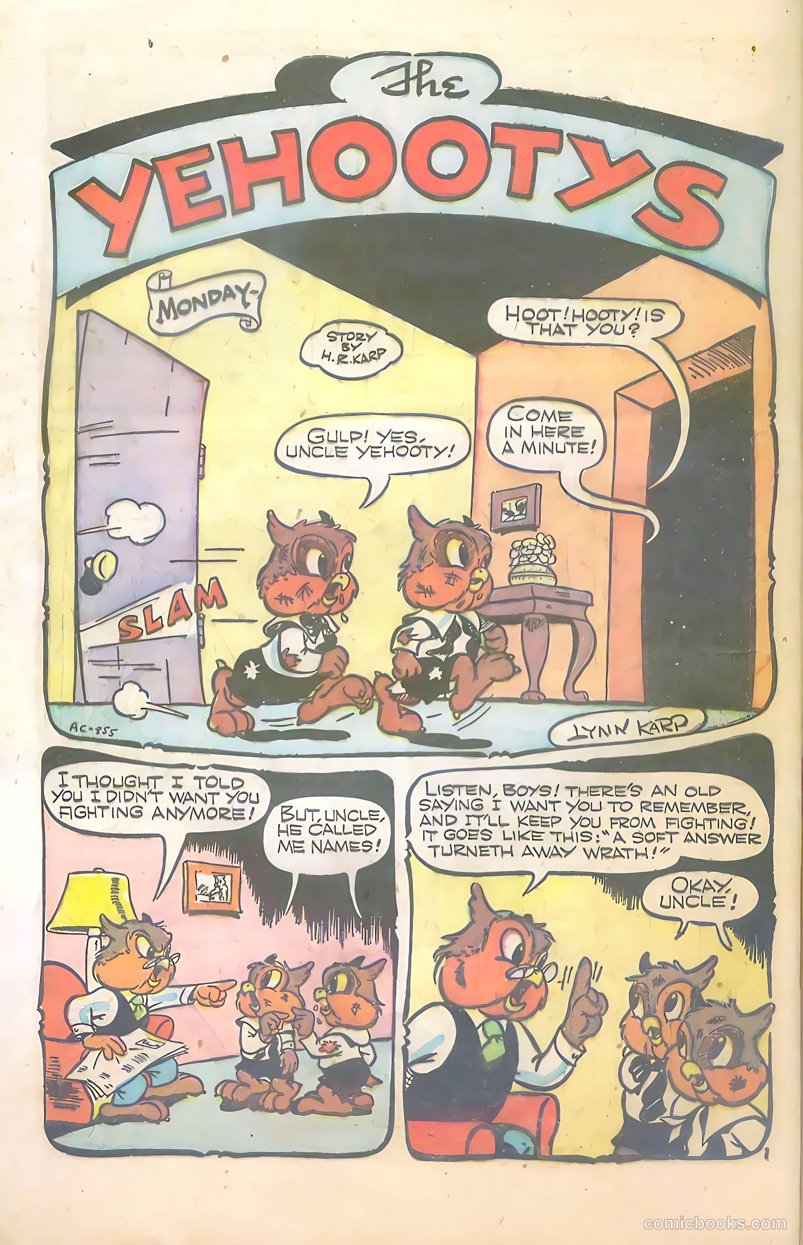 Coo Coo Comics #33 — page 42 of 52