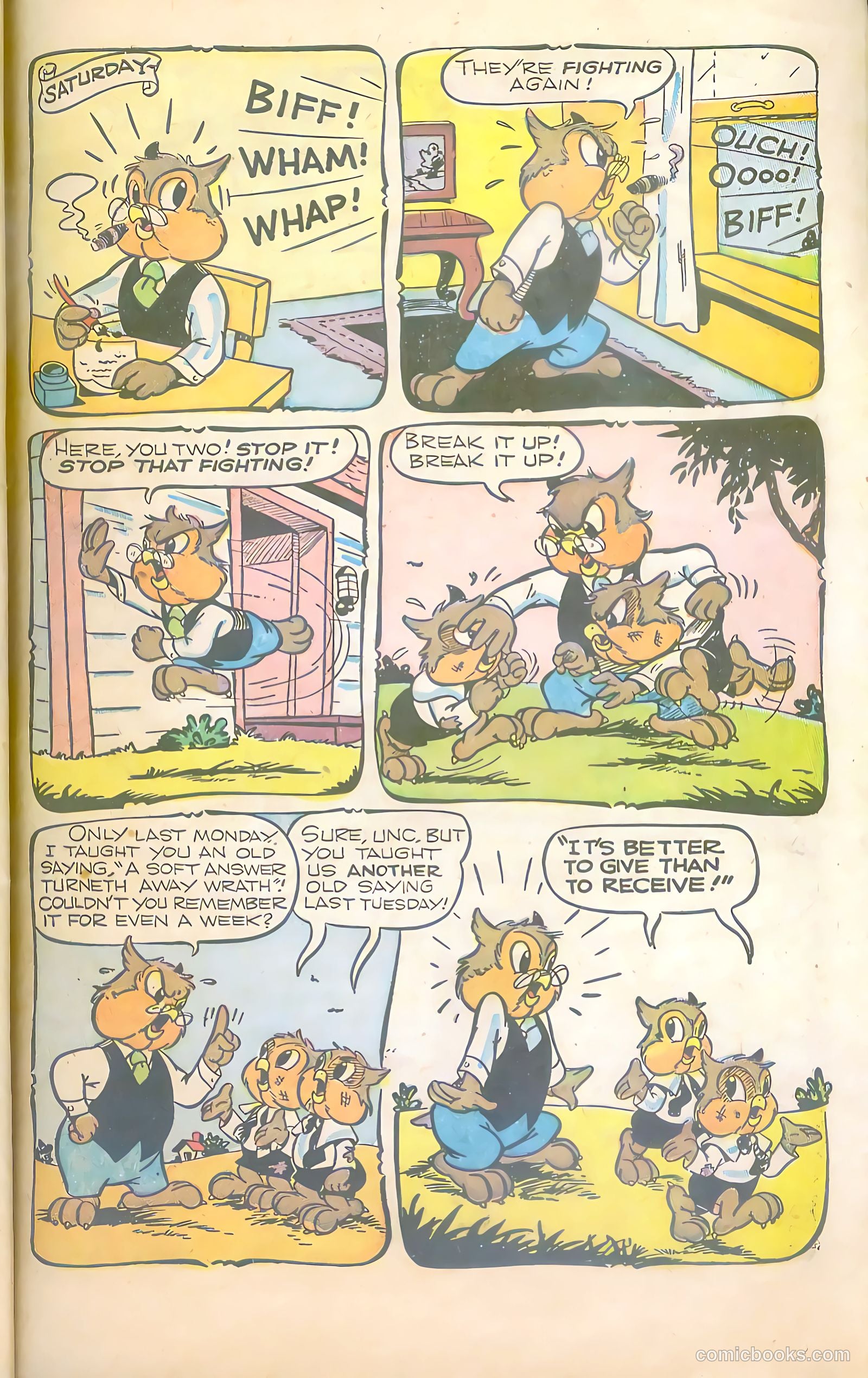 Coo Coo Comics #33 — page 43 of 52
