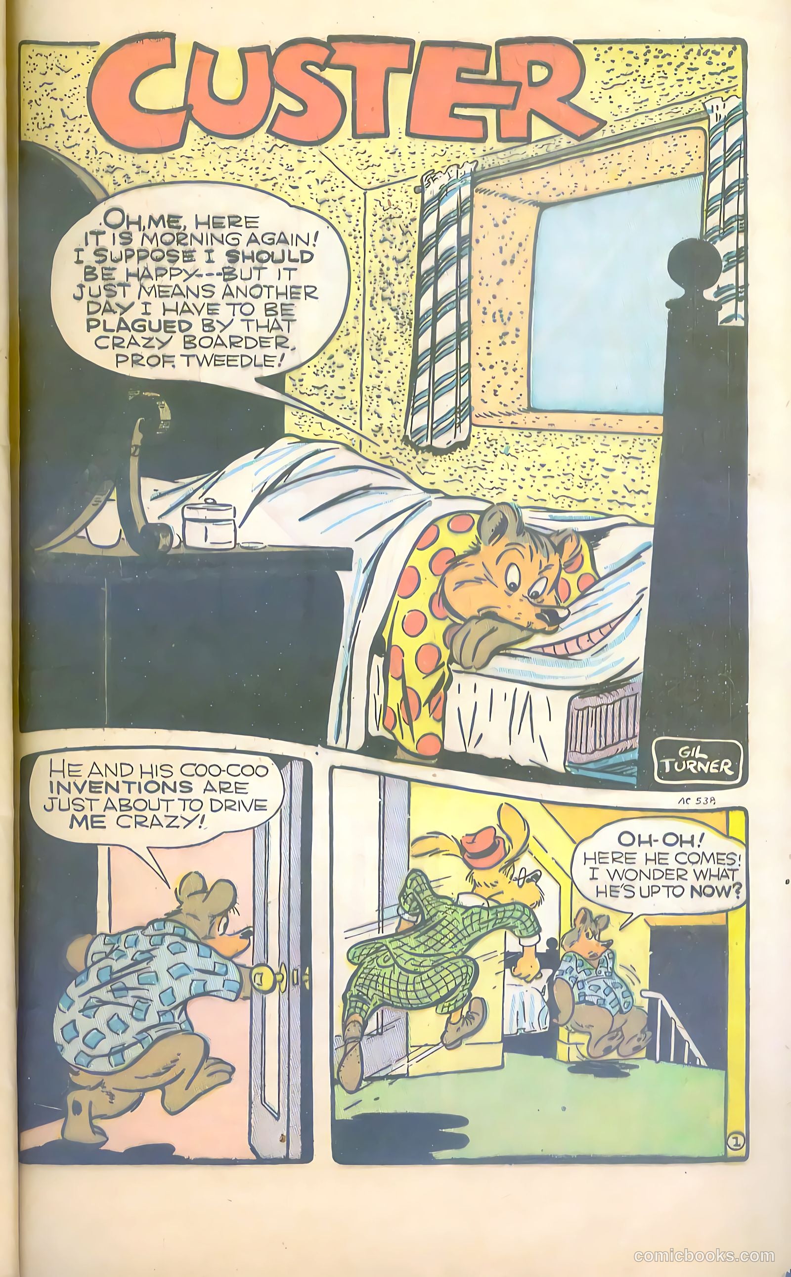 Coo Coo Comics #33 — page 45 of 52