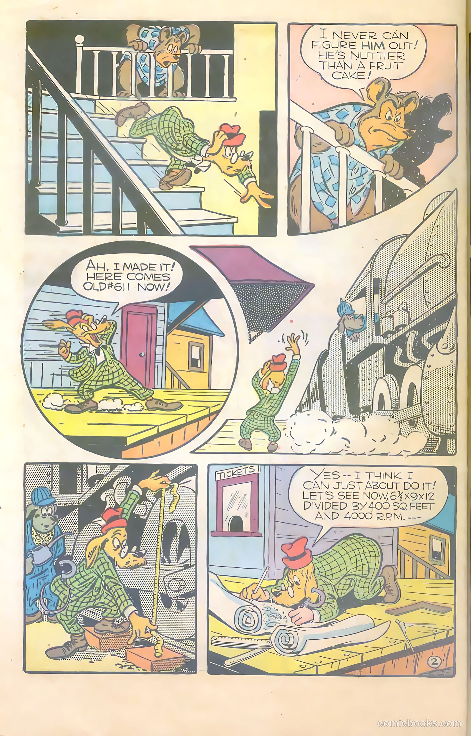 Coo Coo Comics #33 — page 46 of 52