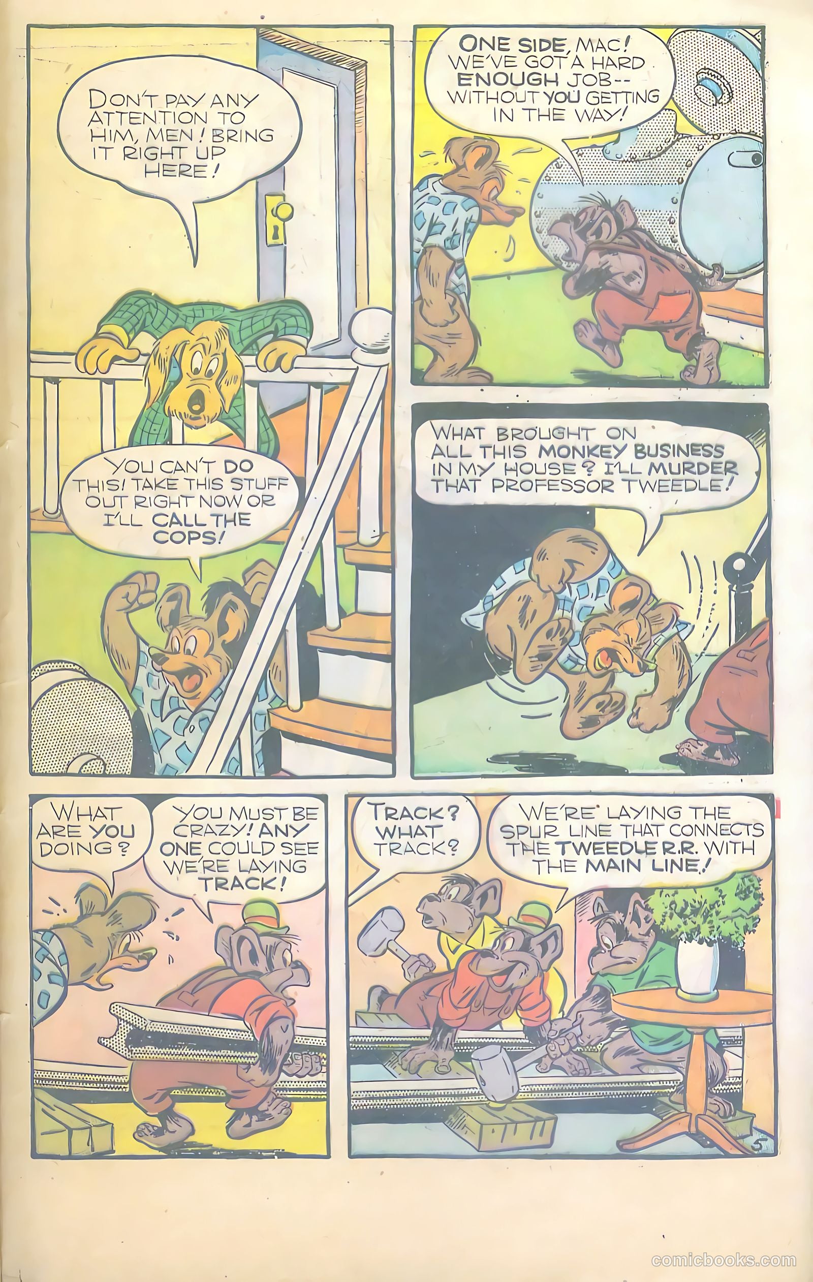 Coo Coo Comics #33 — page 49 of 52