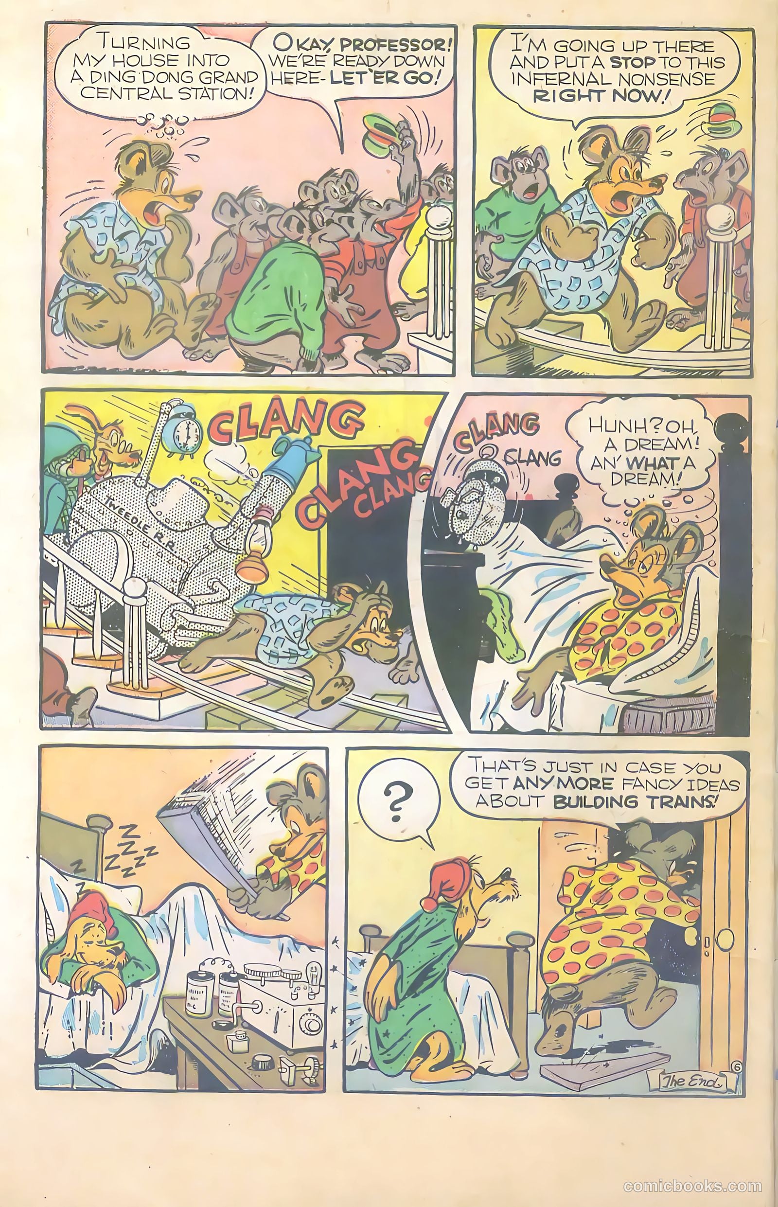Coo Coo Comics #33 — page 50 of 52