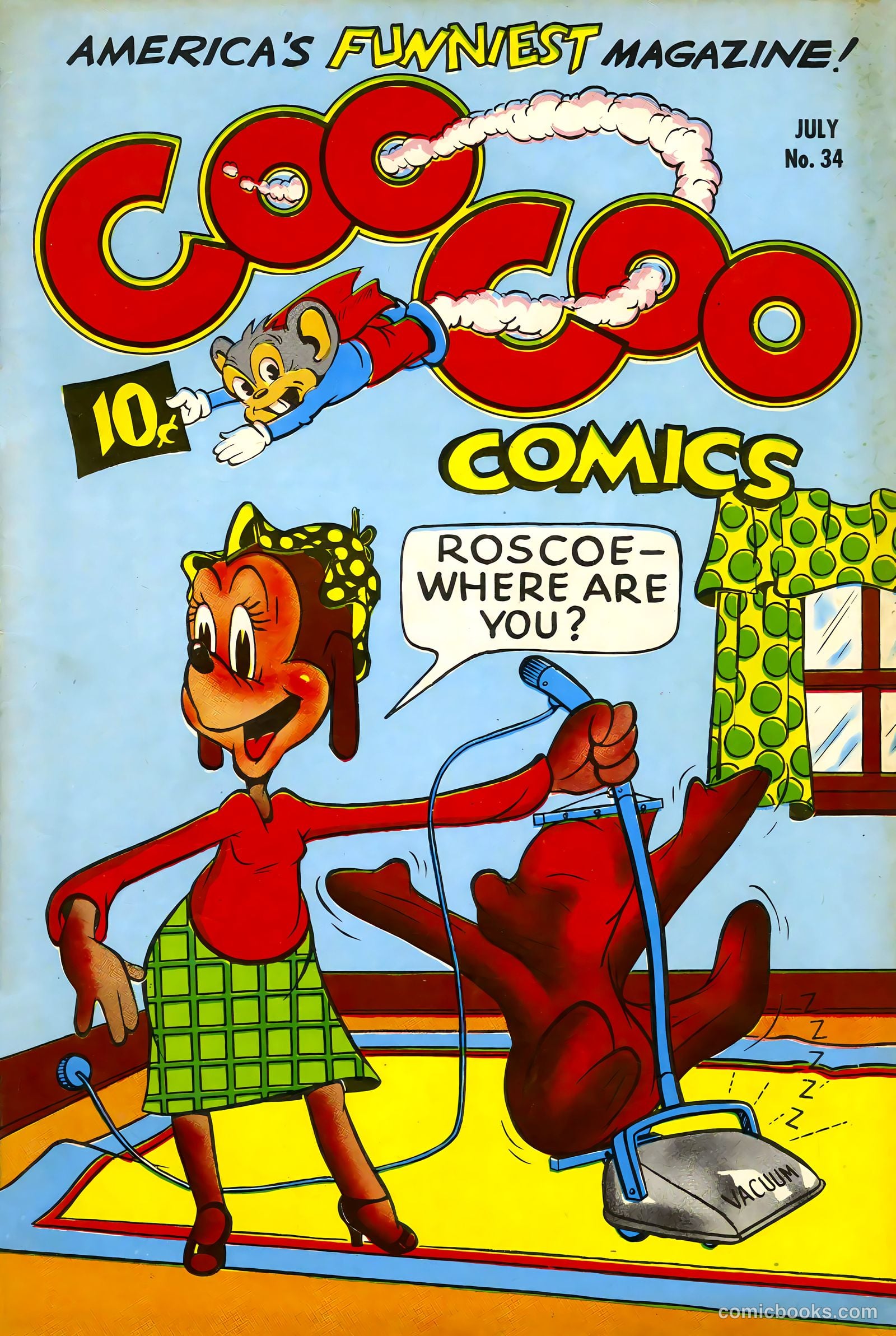 Coo Coo Comics #34 — page 1 of 52