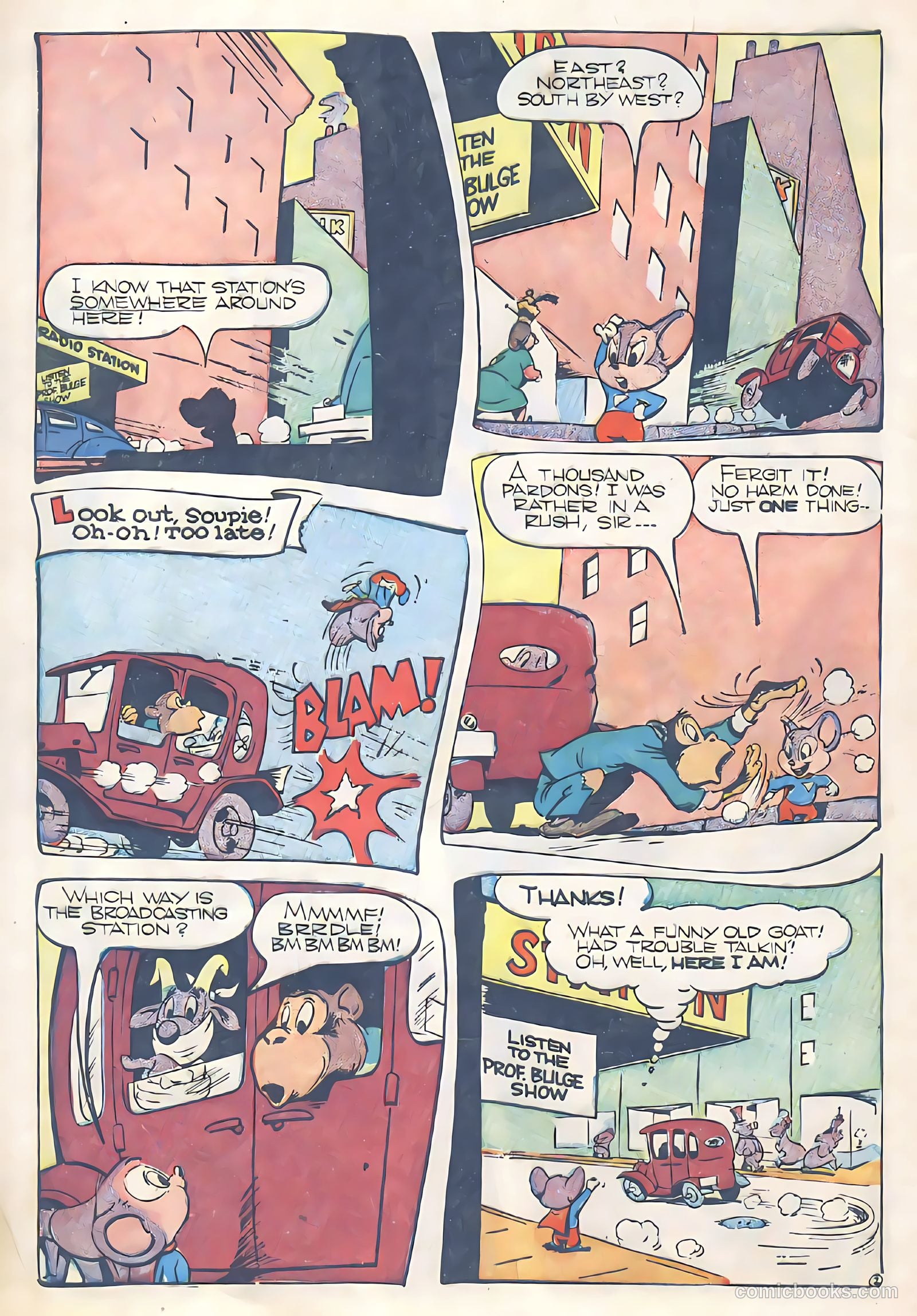 Coo Coo Comics #34 — page 4 of 52