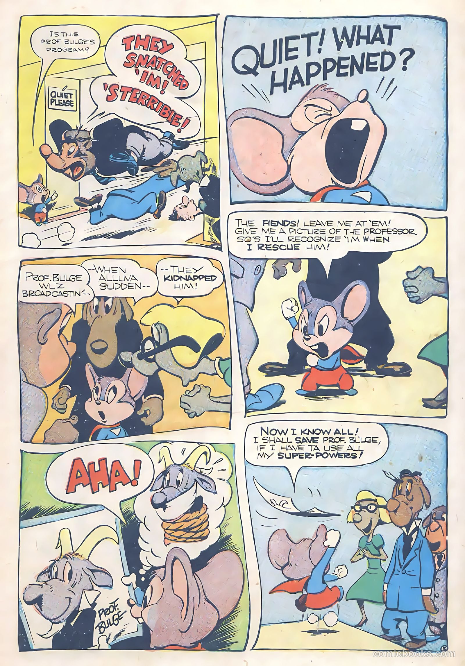 Coo Coo Comics #34 — page 5 of 52