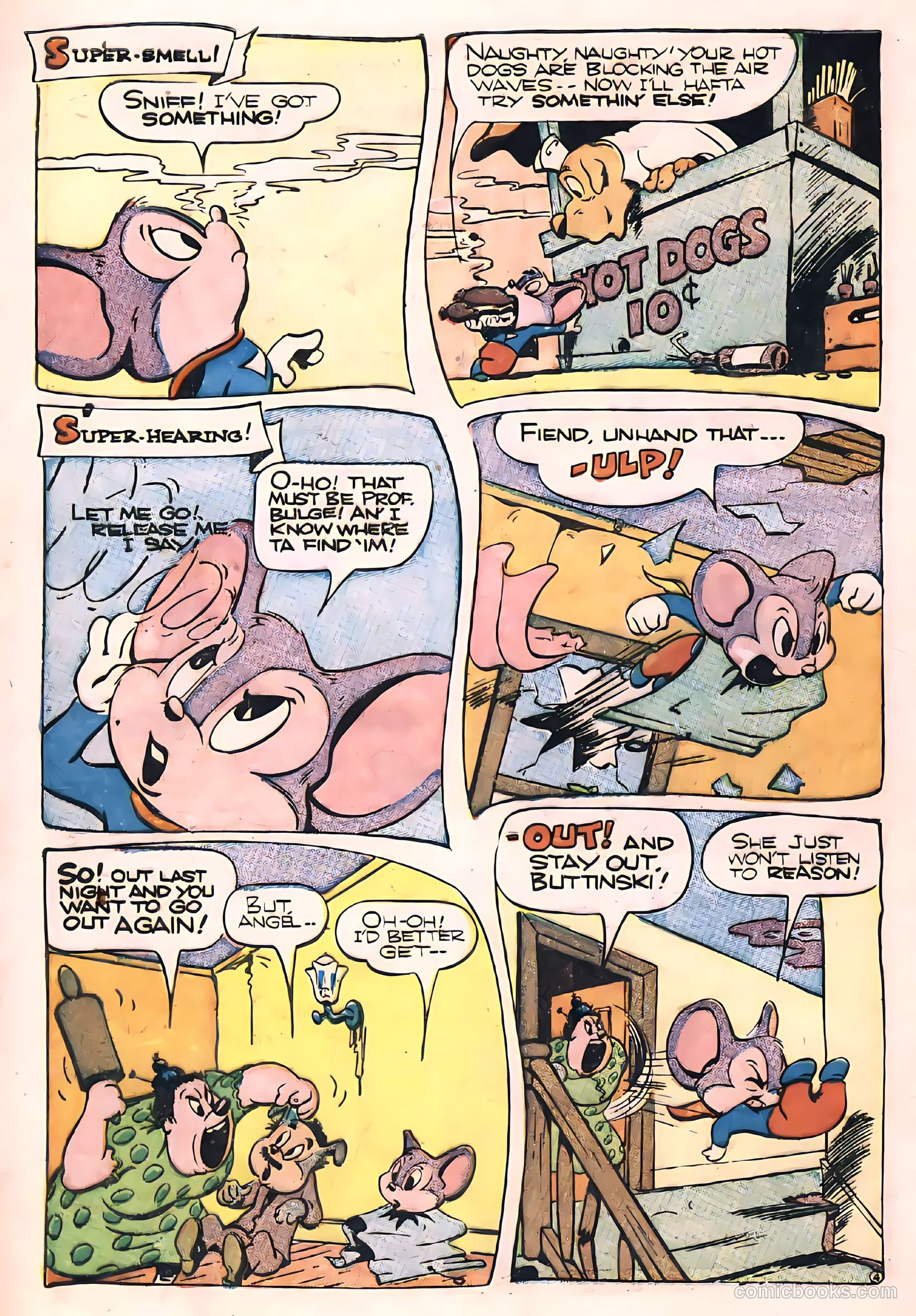 Coo Coo Comics #34 — page 6 of 52