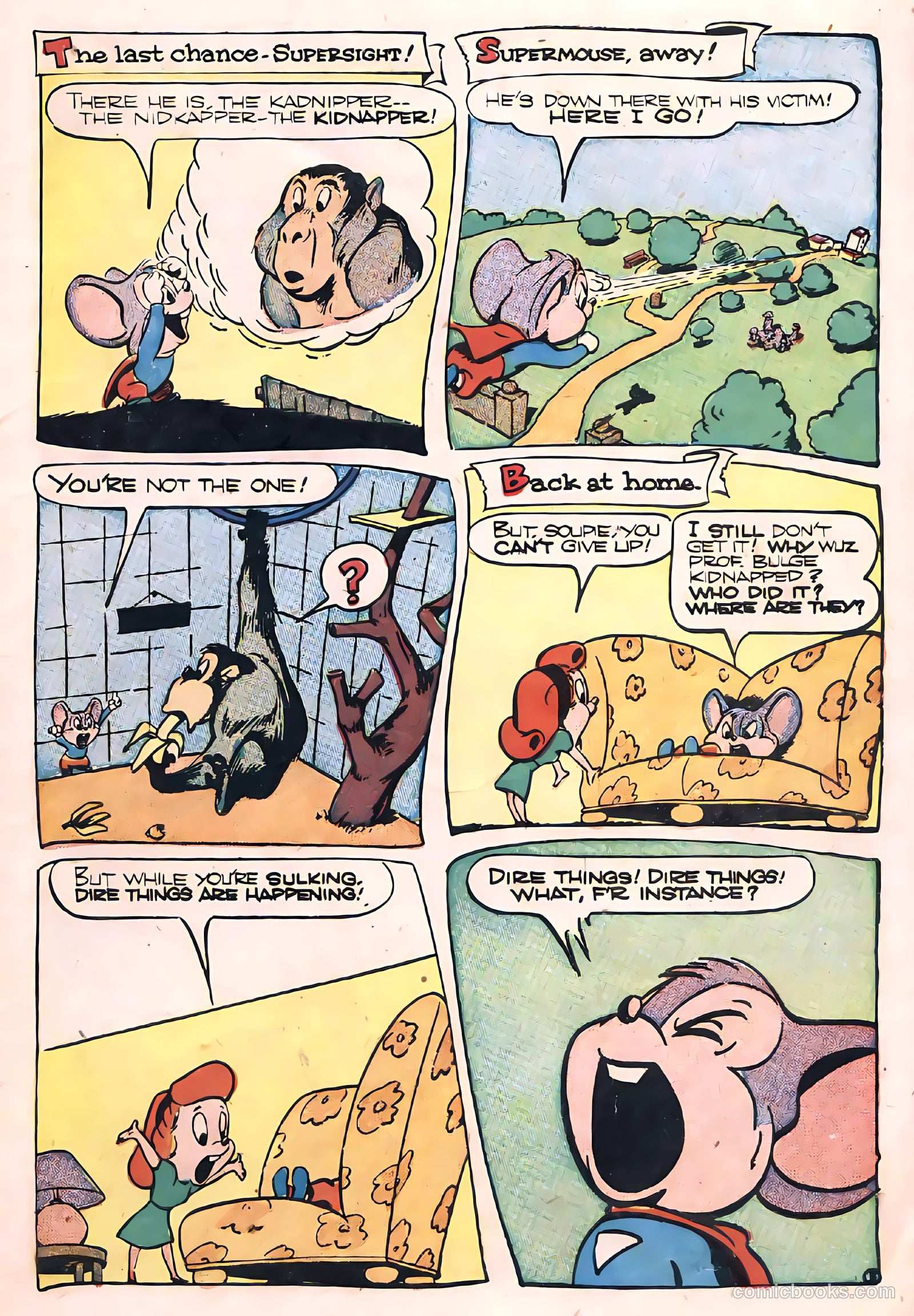 Coo Coo Comics #34 — page 7 of 52