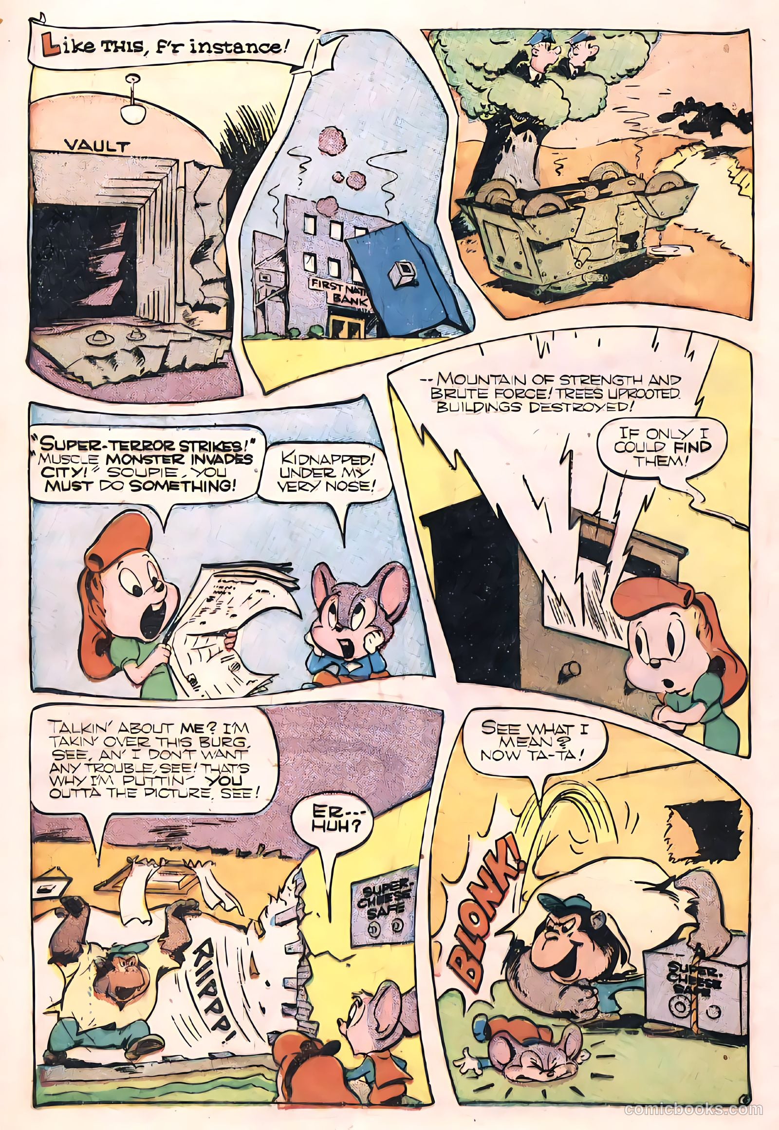 Coo Coo Comics #34 — page 8 of 52