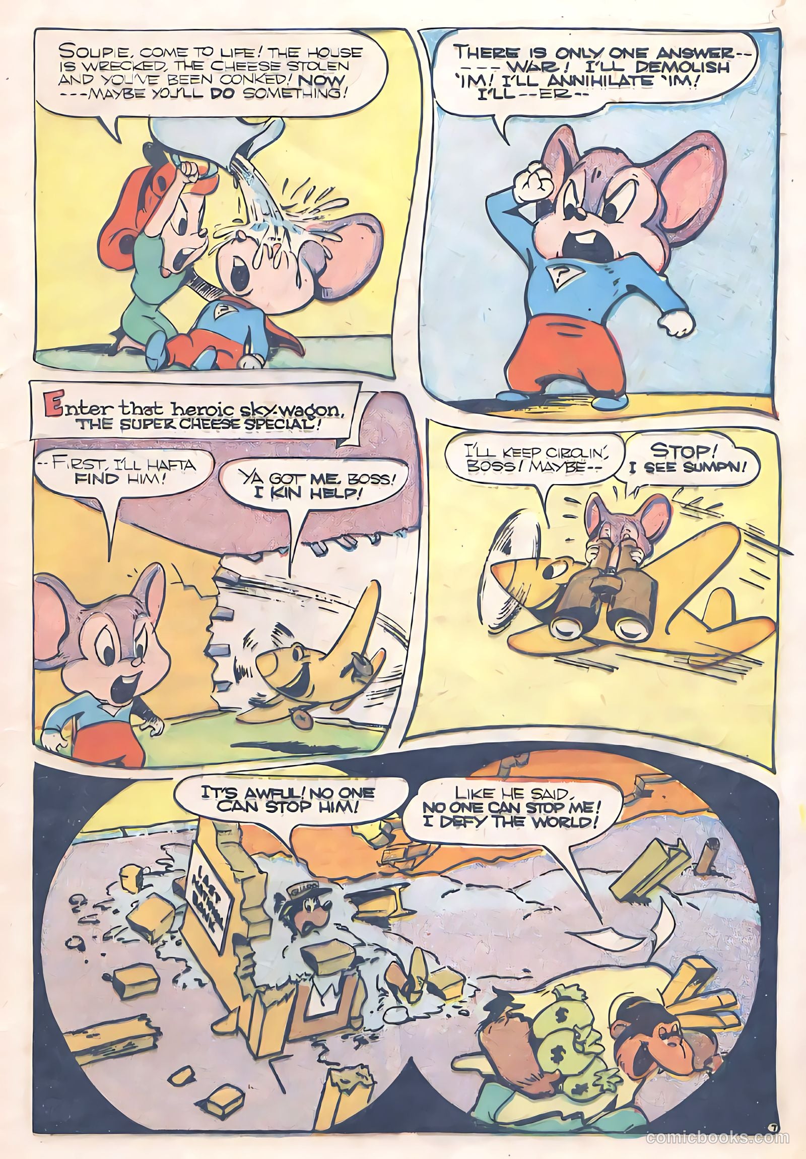 Coo Coo Comics #34 — page 9 of 52
