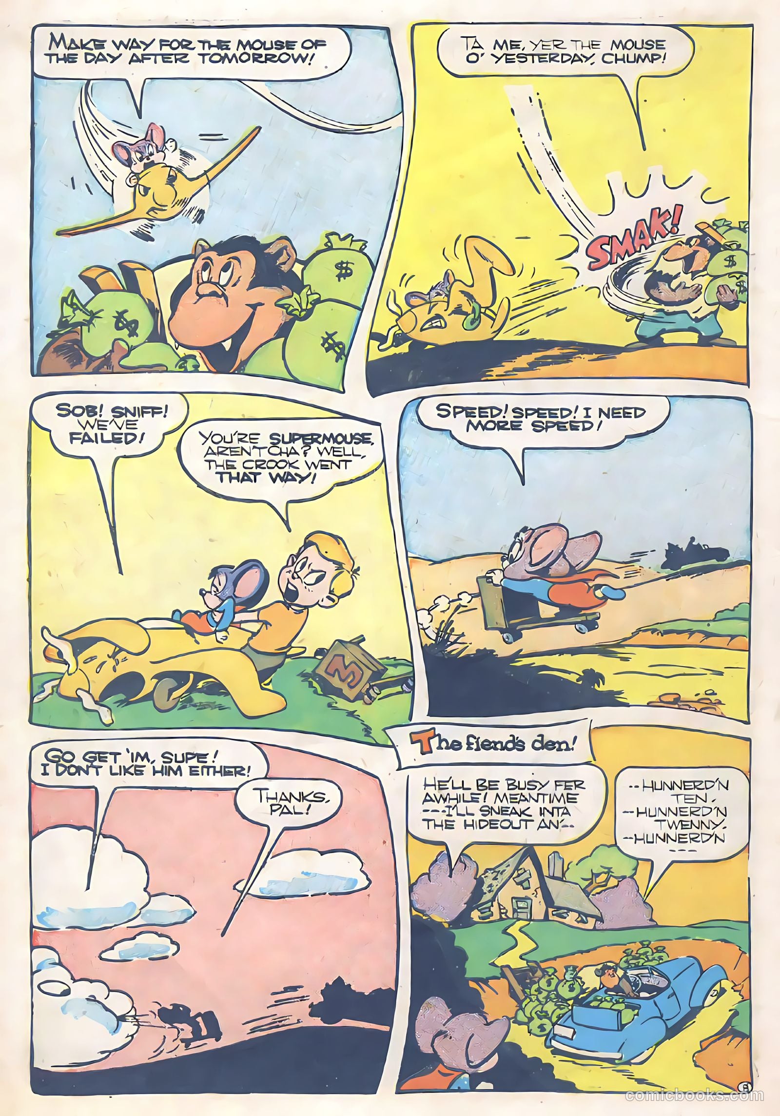 Coo Coo Comics #34 — page 10 of 52