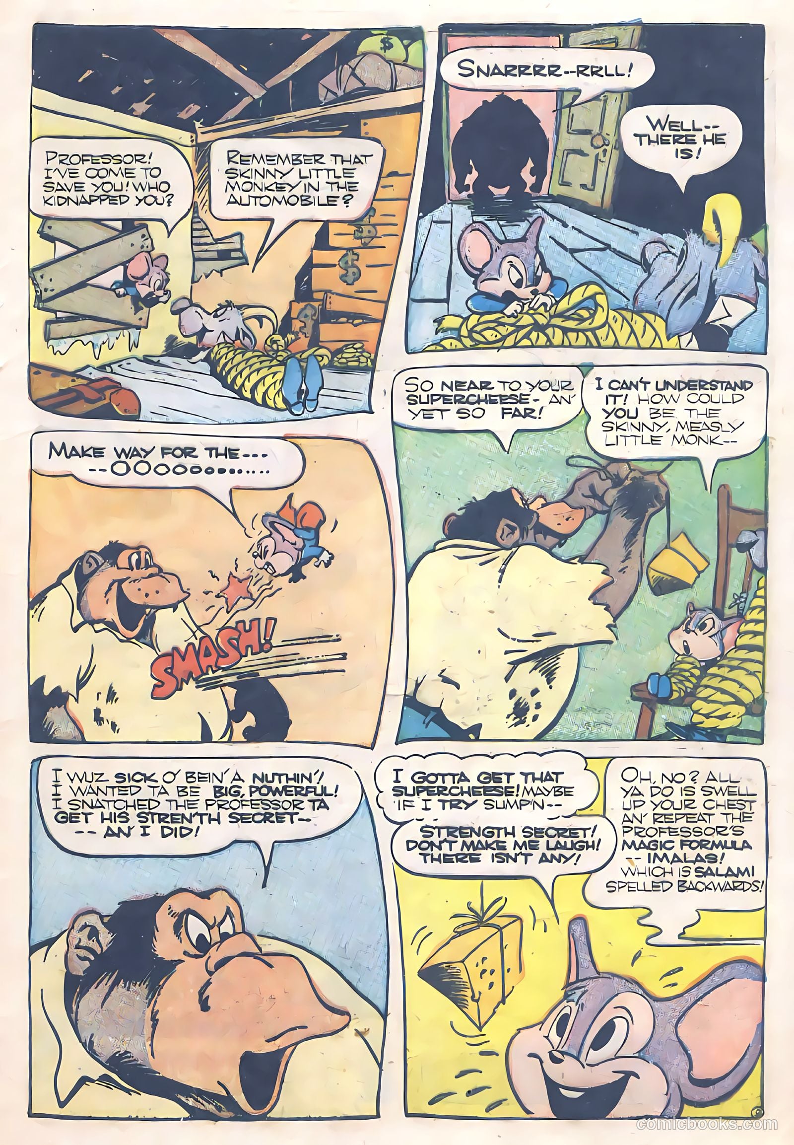 Coo Coo Comics #34 — page 11 of 52