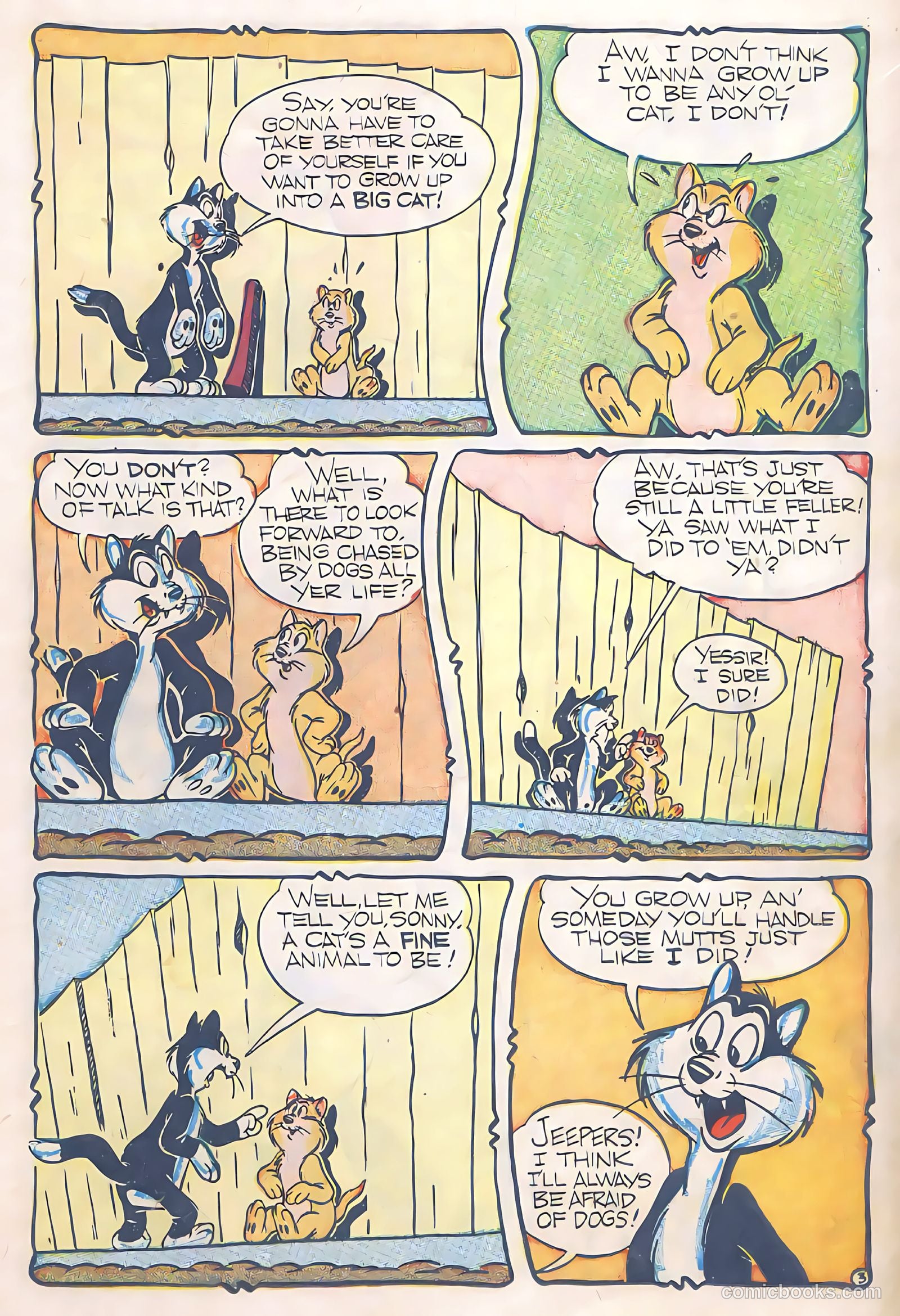 Coo Coo Comics #34 — page 15 of 52