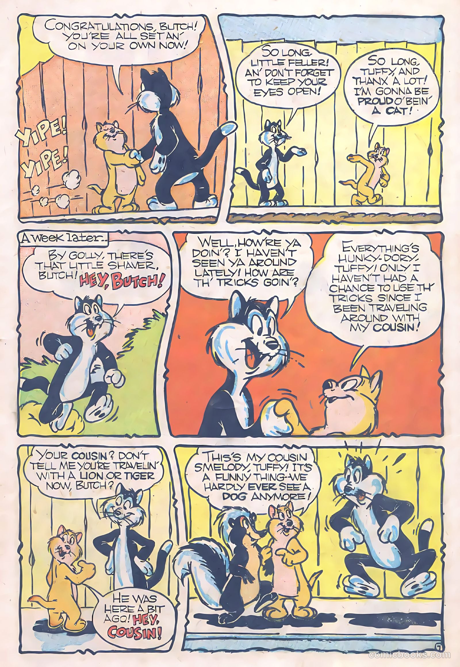 Coo Coo Comics #34 — page 19 of 52