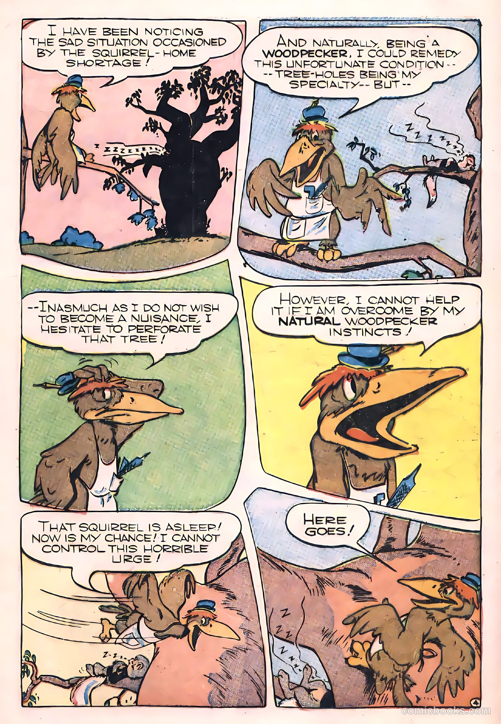 Coo Coo Comics #34 — page 23 of 52