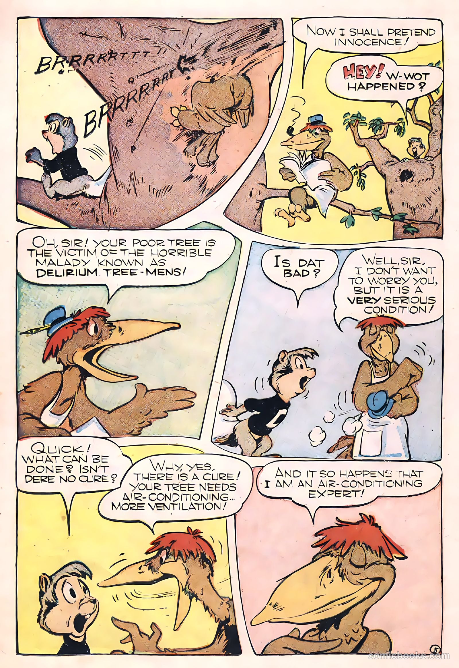 Coo Coo Comics #34 — page 24 of 52
