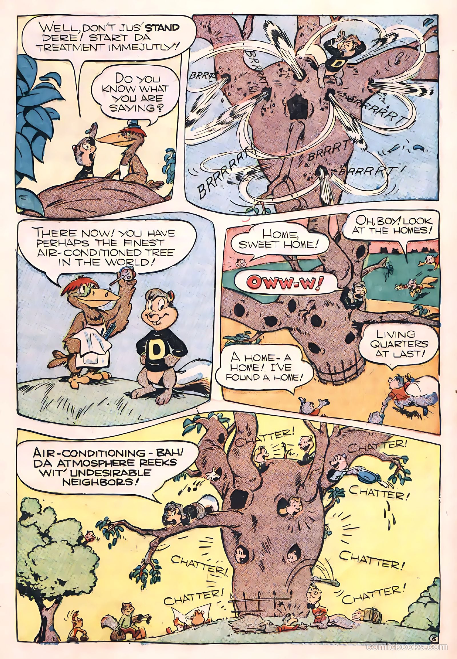 Coo Coo Comics #34 — page 25 of 52