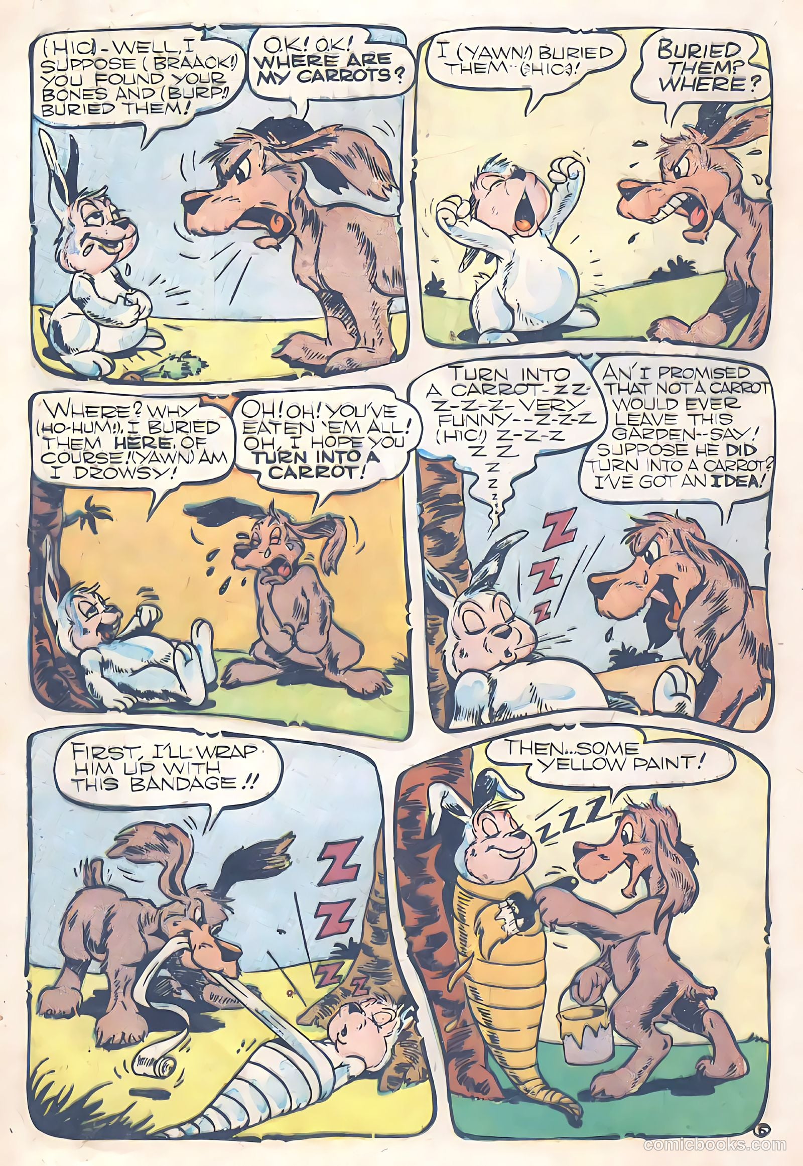 Coo Coo Comics #34 — page 32 of 52