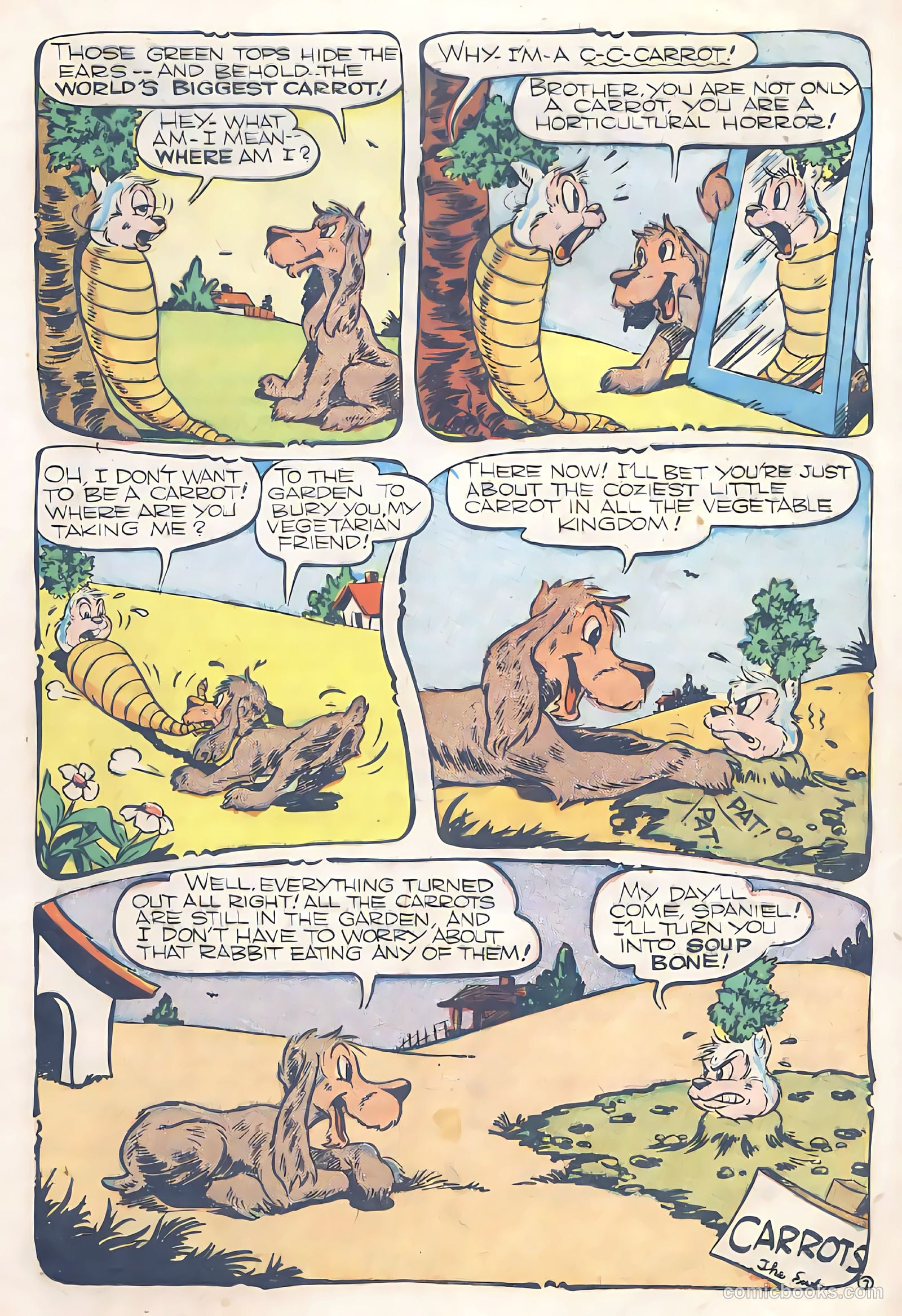 Coo Coo Comics #34 — page 33 of 52