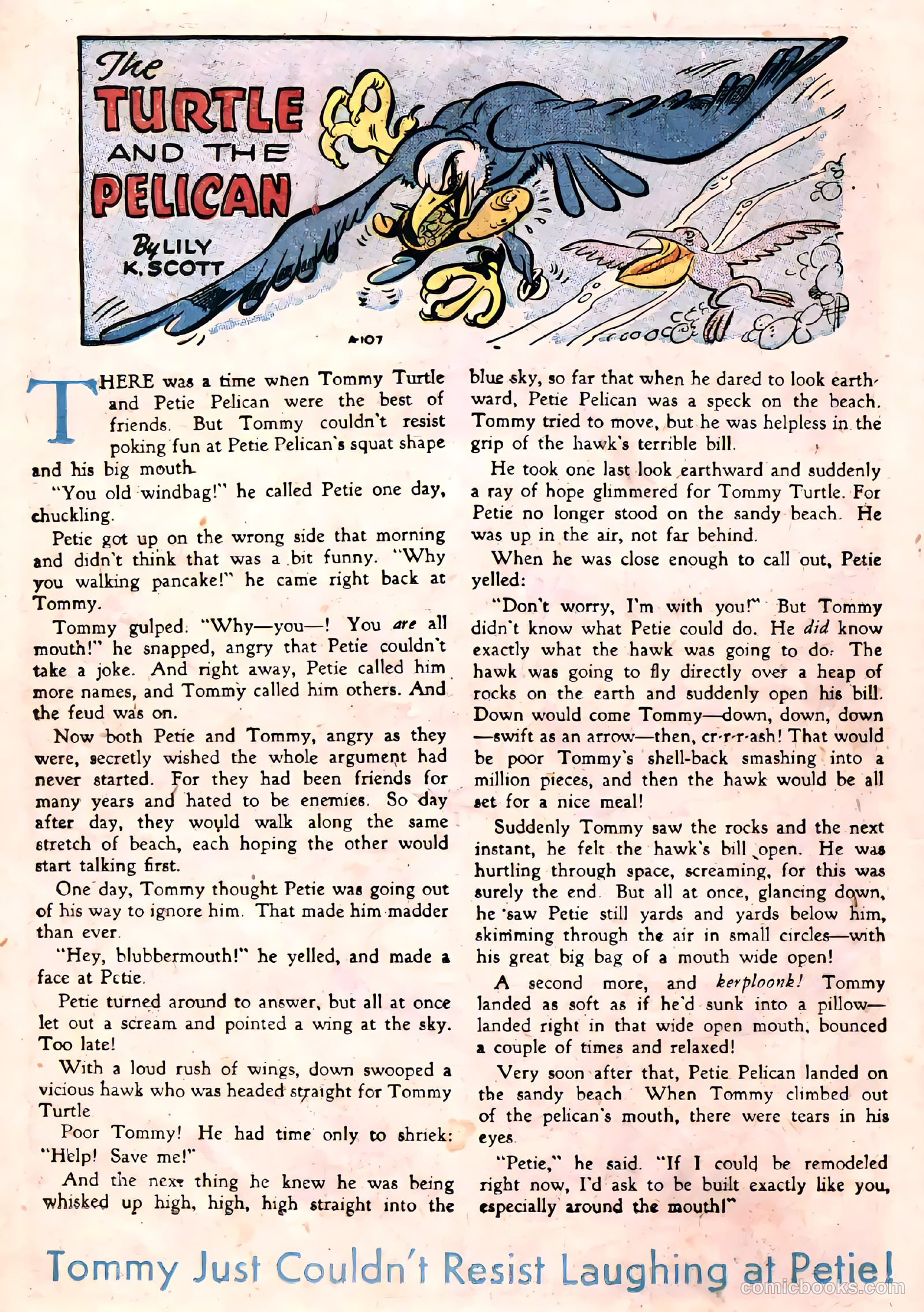 Coo Coo Comics #34 — page 34 of 52