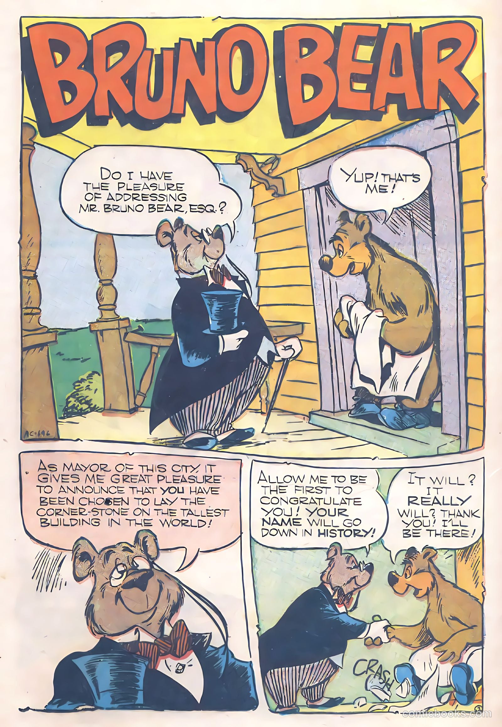Coo Coo Comics #34 — page 35 of 52
