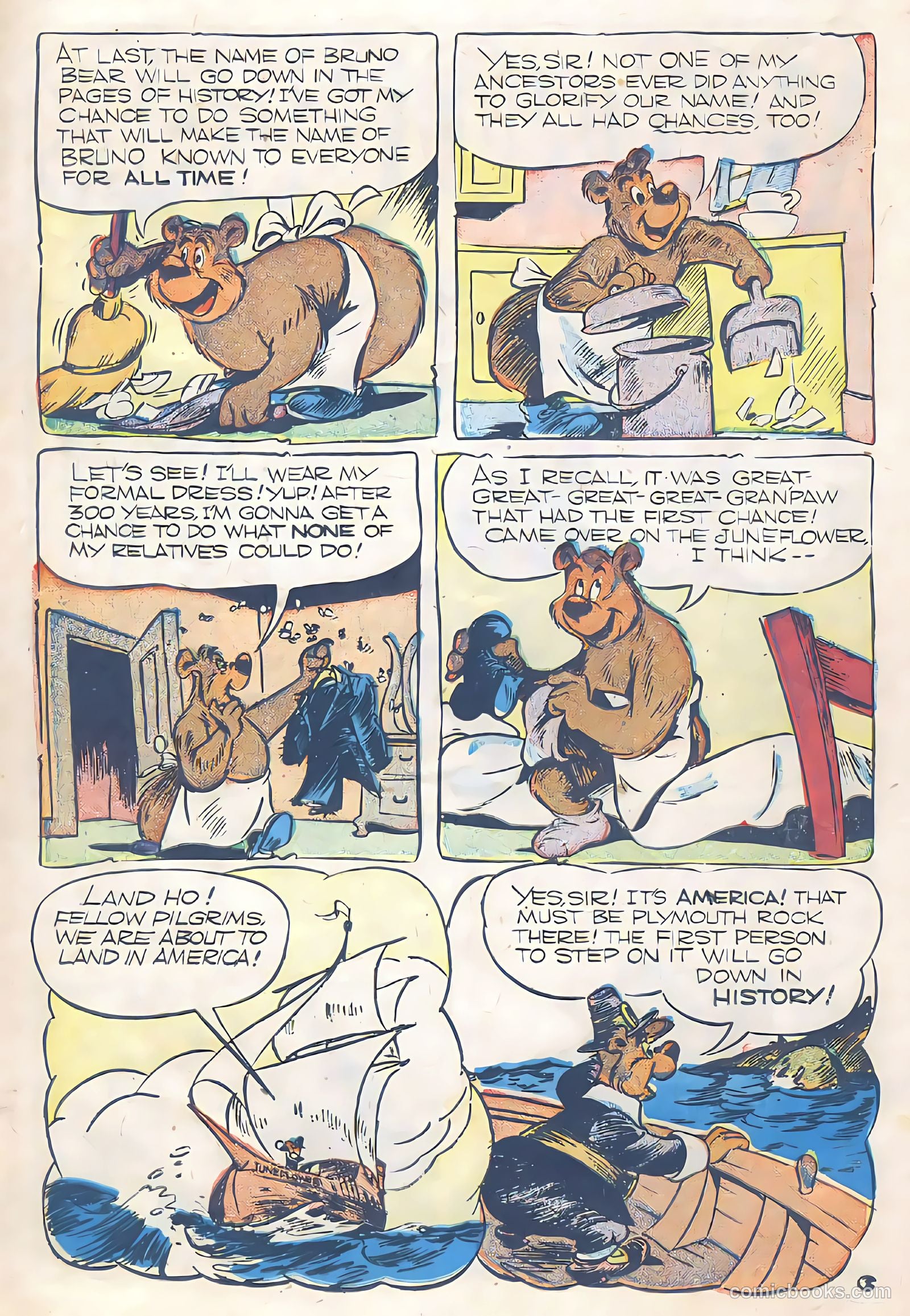 Coo Coo Comics #34 — page 36 of 52