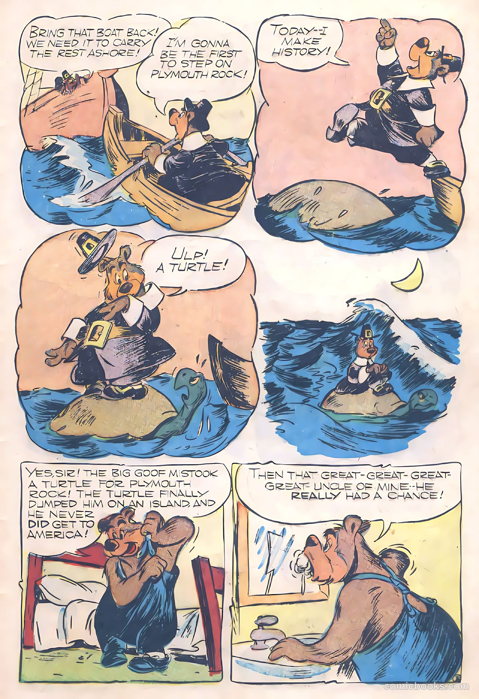 Coo Coo Comics #34 — page 37 of 52