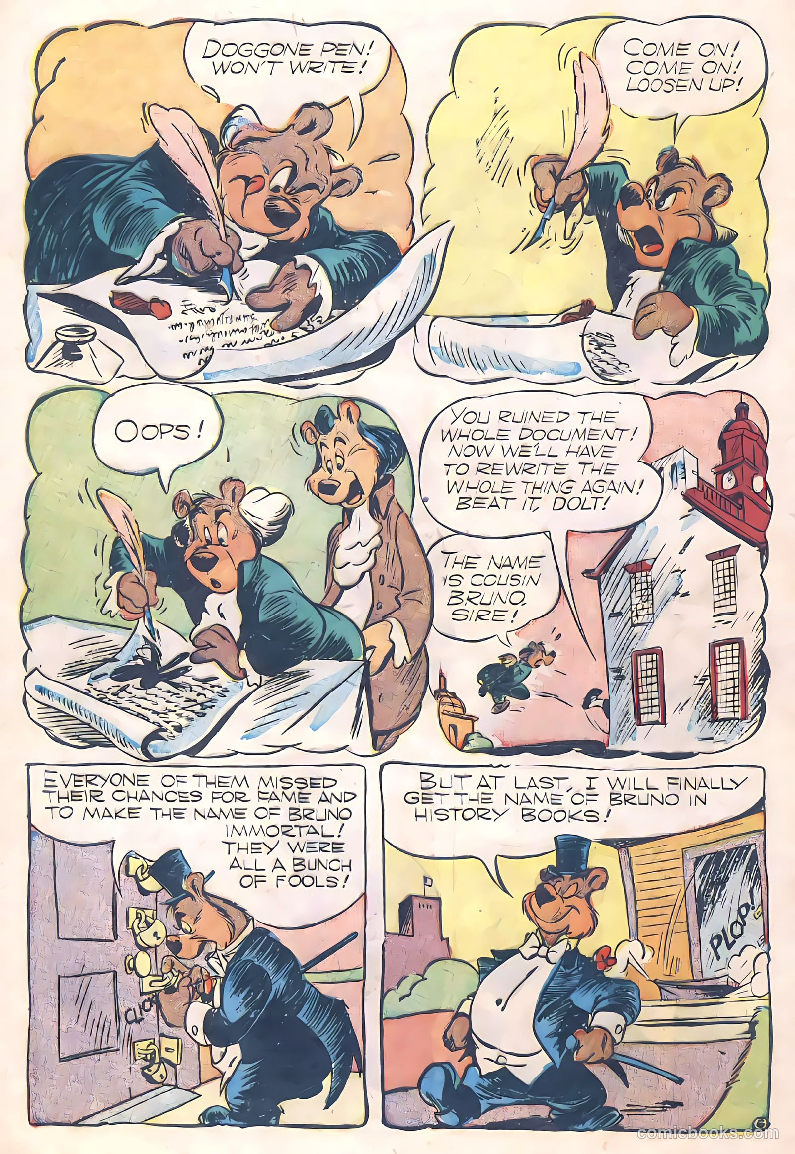 Coo Coo Comics #34 — page 40 of 52