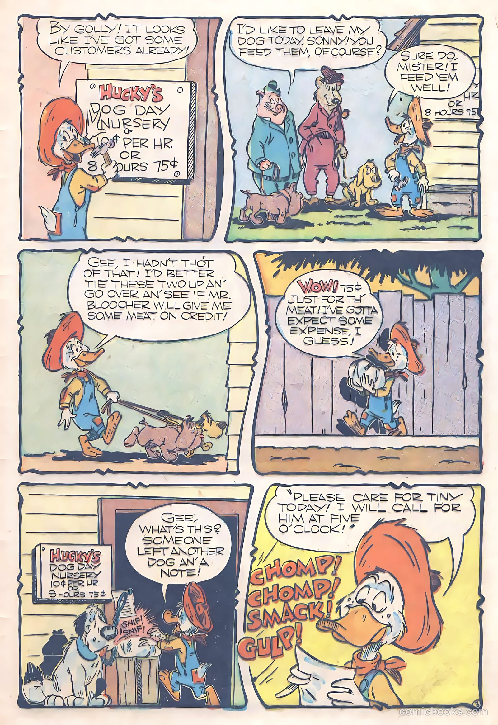 Coo Coo Comics #34 — page 45 of 52