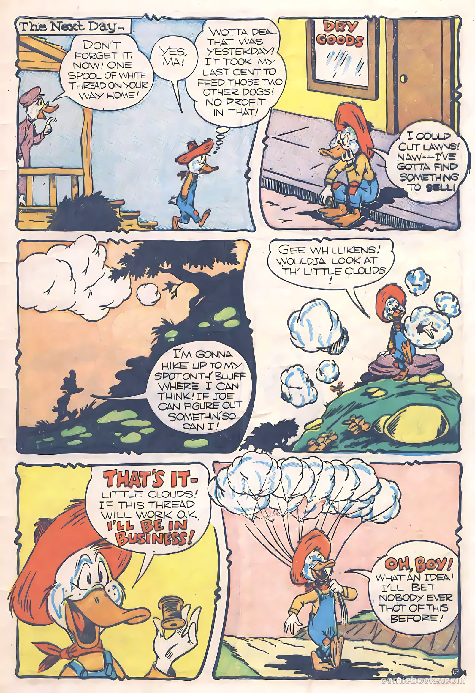 Coo Coo Comics #34 — page 47 of 52