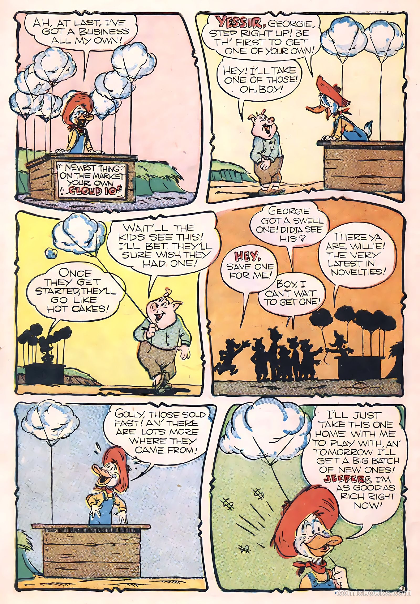 Coo Coo Comics #34 — page 48 of 52
