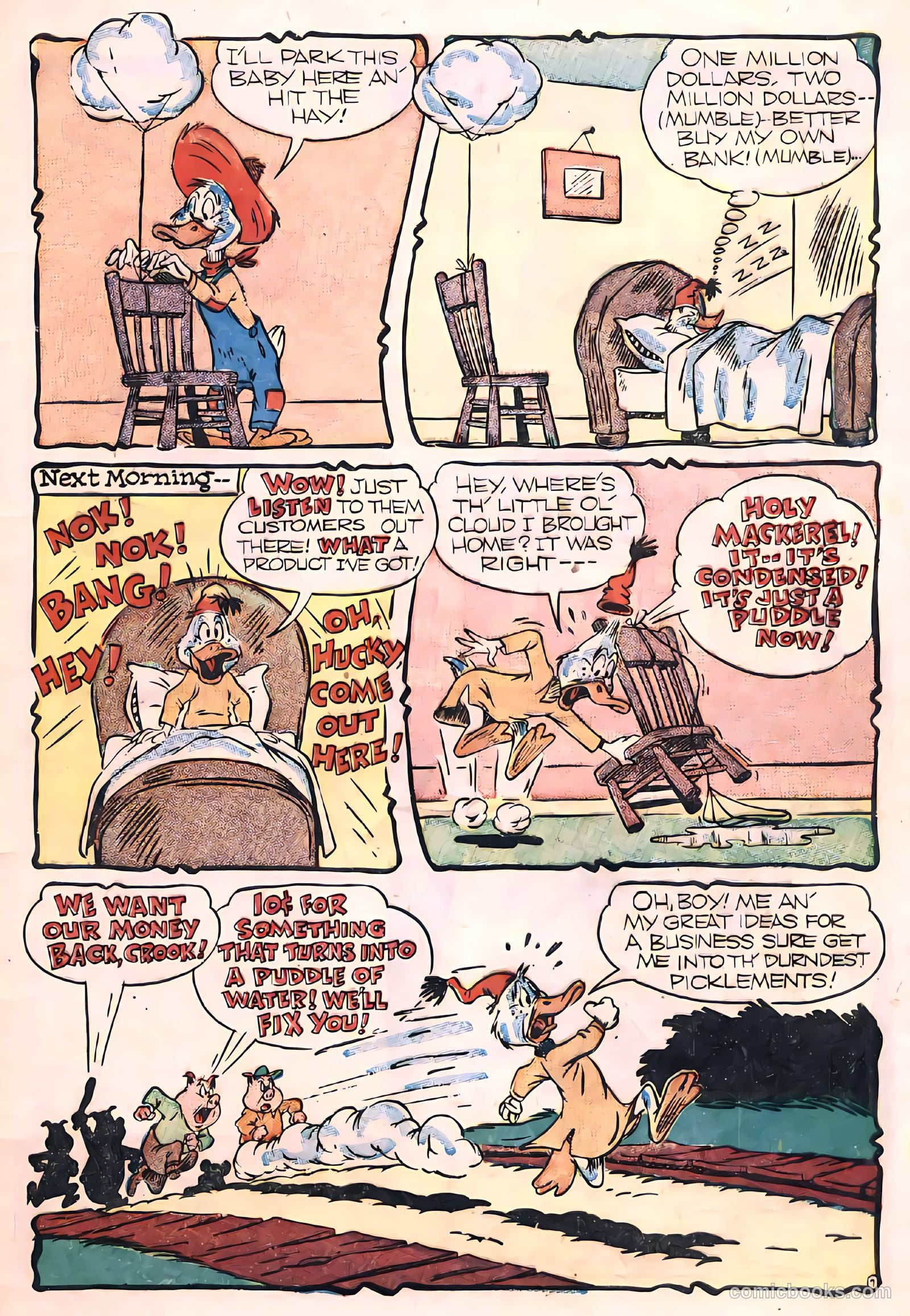 Coo Coo Comics #34 — page 49 of 52