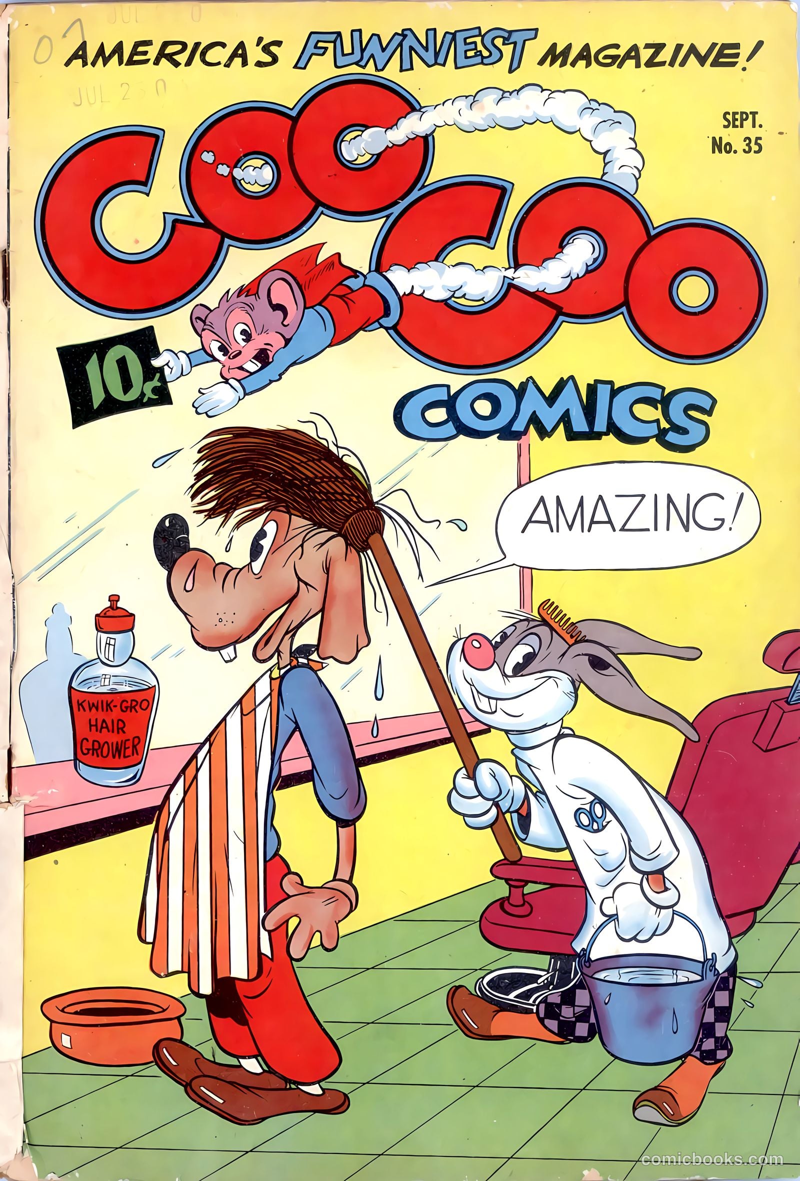 Coo Coo Comics #35 — page 1 of 53
