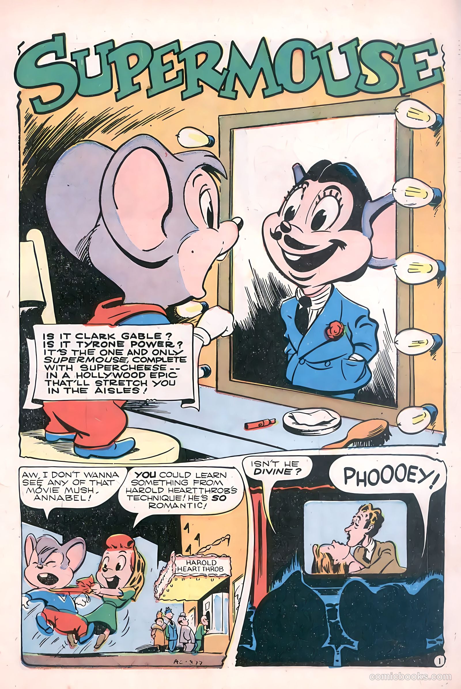 Coo Coo Comics #35 — page 4 of 53