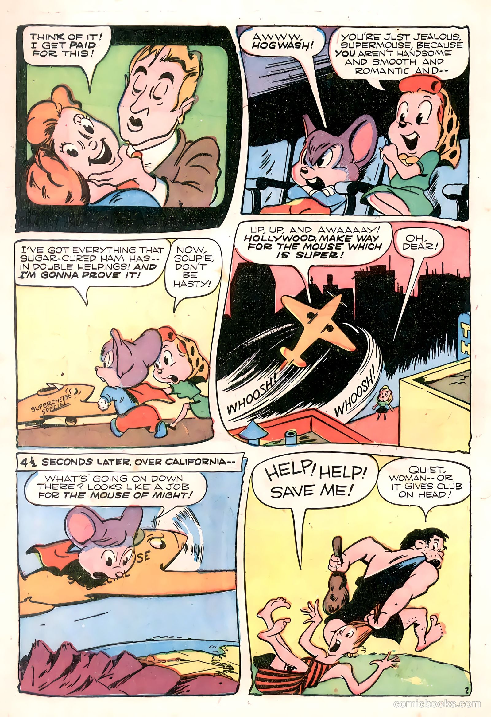 Coo Coo Comics #35 — page 5 of 53