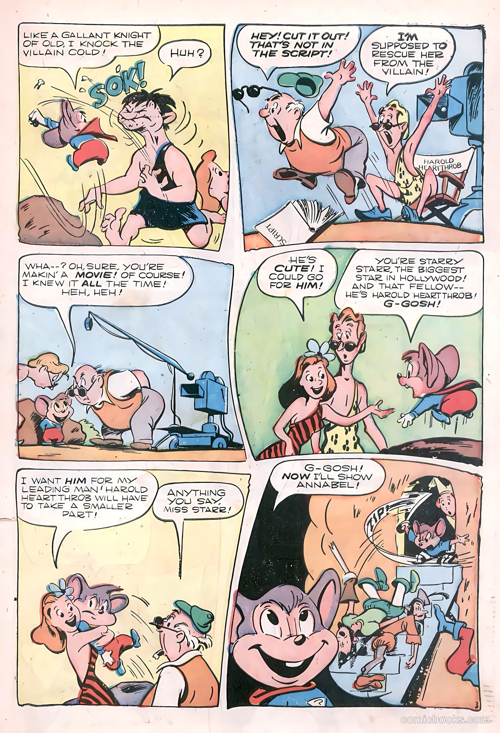 Coo Coo Comics #35 — page 6 of 53