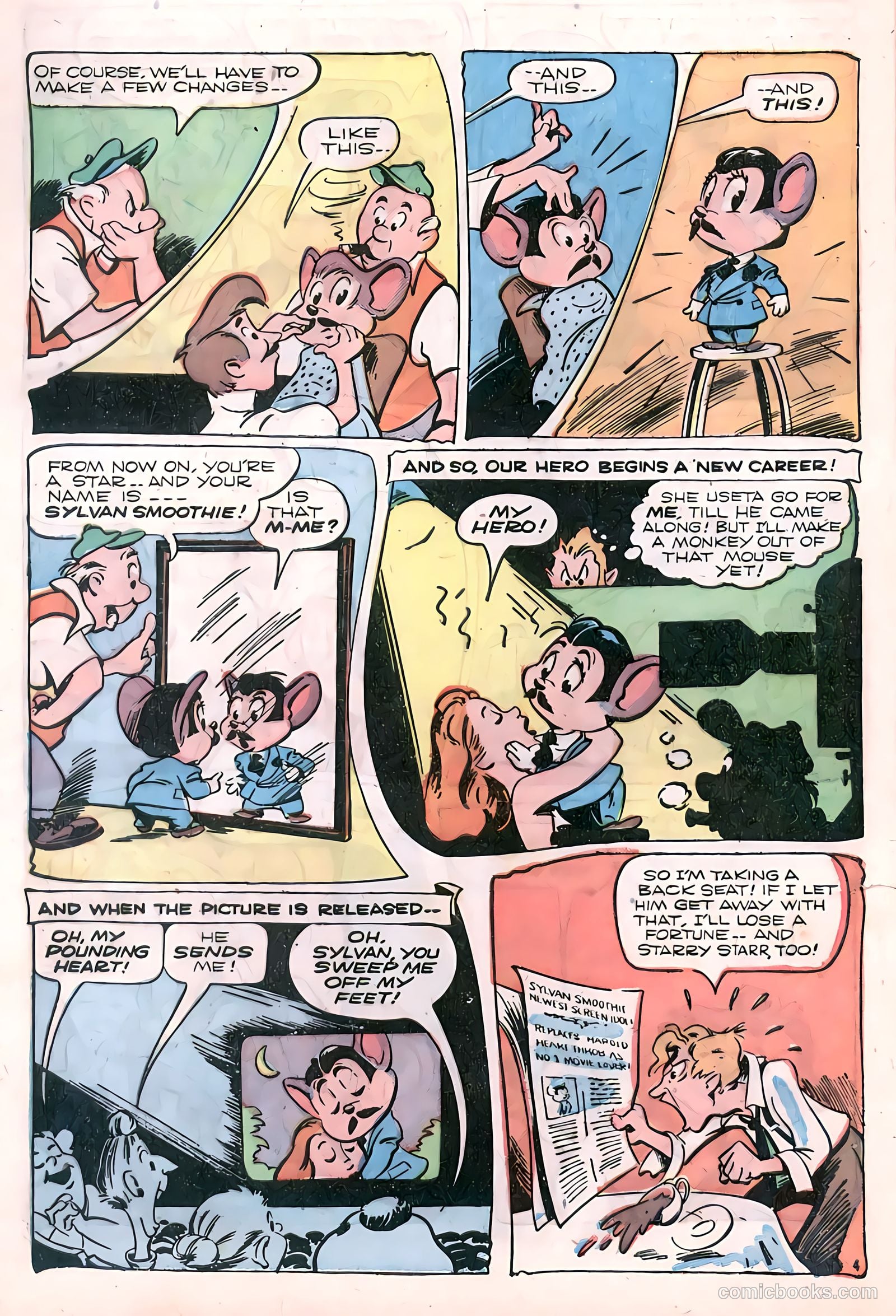 Coo Coo Comics #35 — page 7 of 53