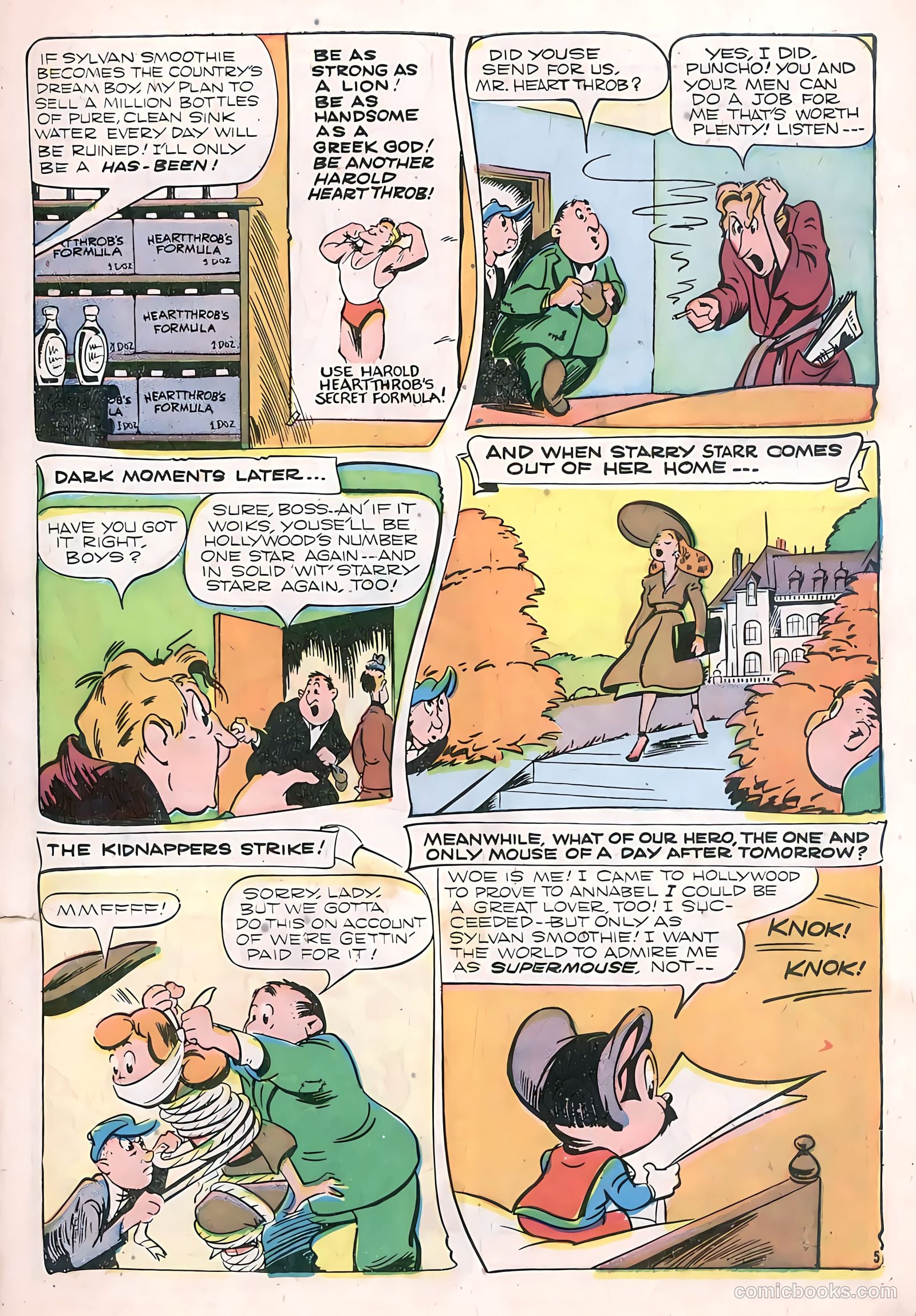 Coo Coo Comics #35 — page 8 of 53