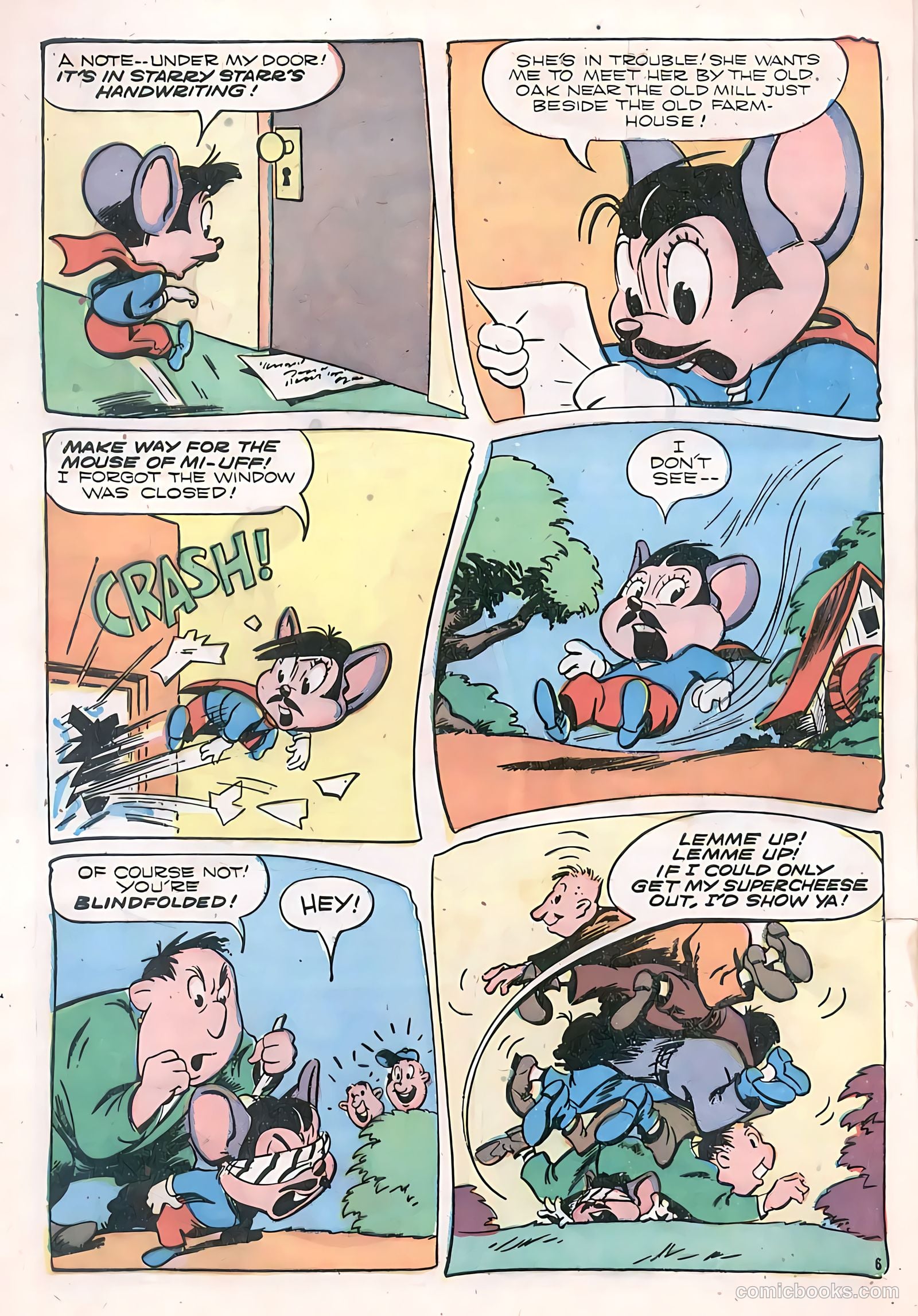 Coo Coo Comics #35 — page 9 of 53
