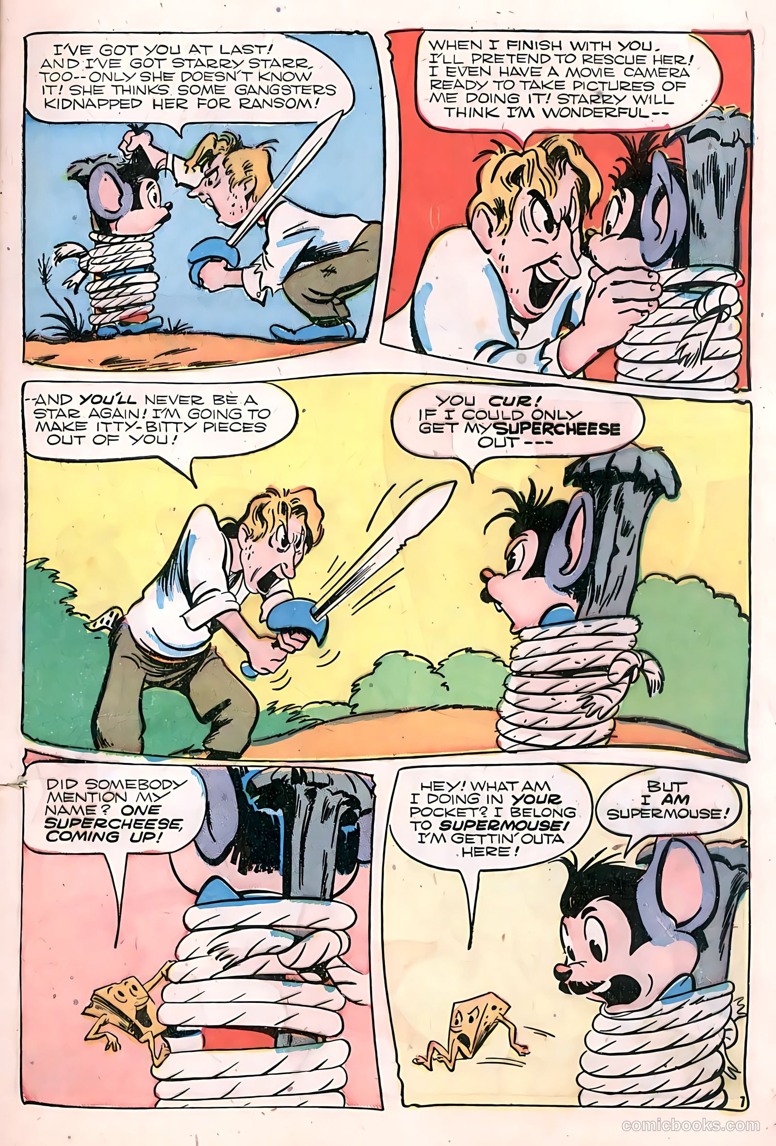 Coo Coo Comics #35 — page 10 of 53