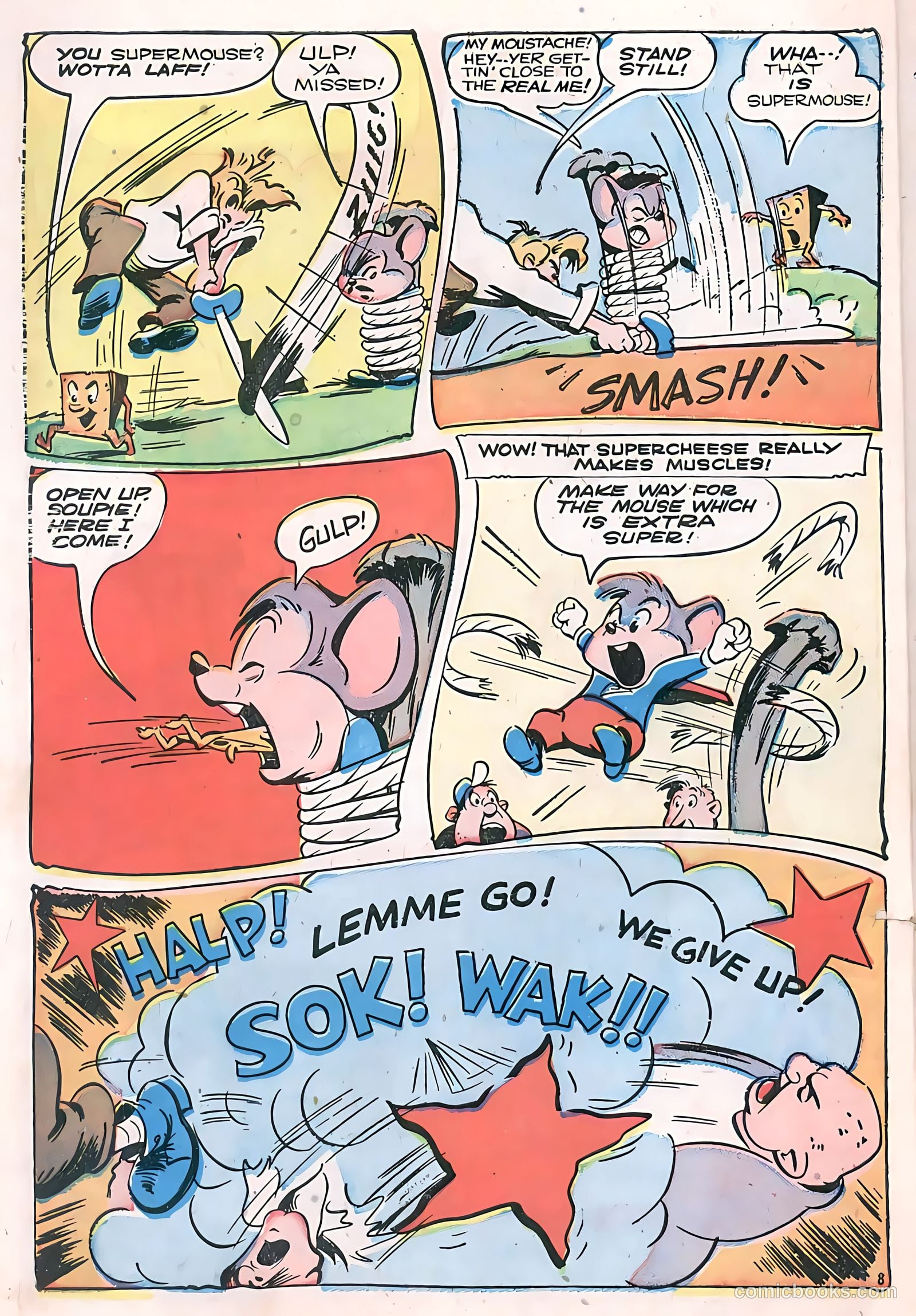 Coo Coo Comics #35 — page 11 of 53