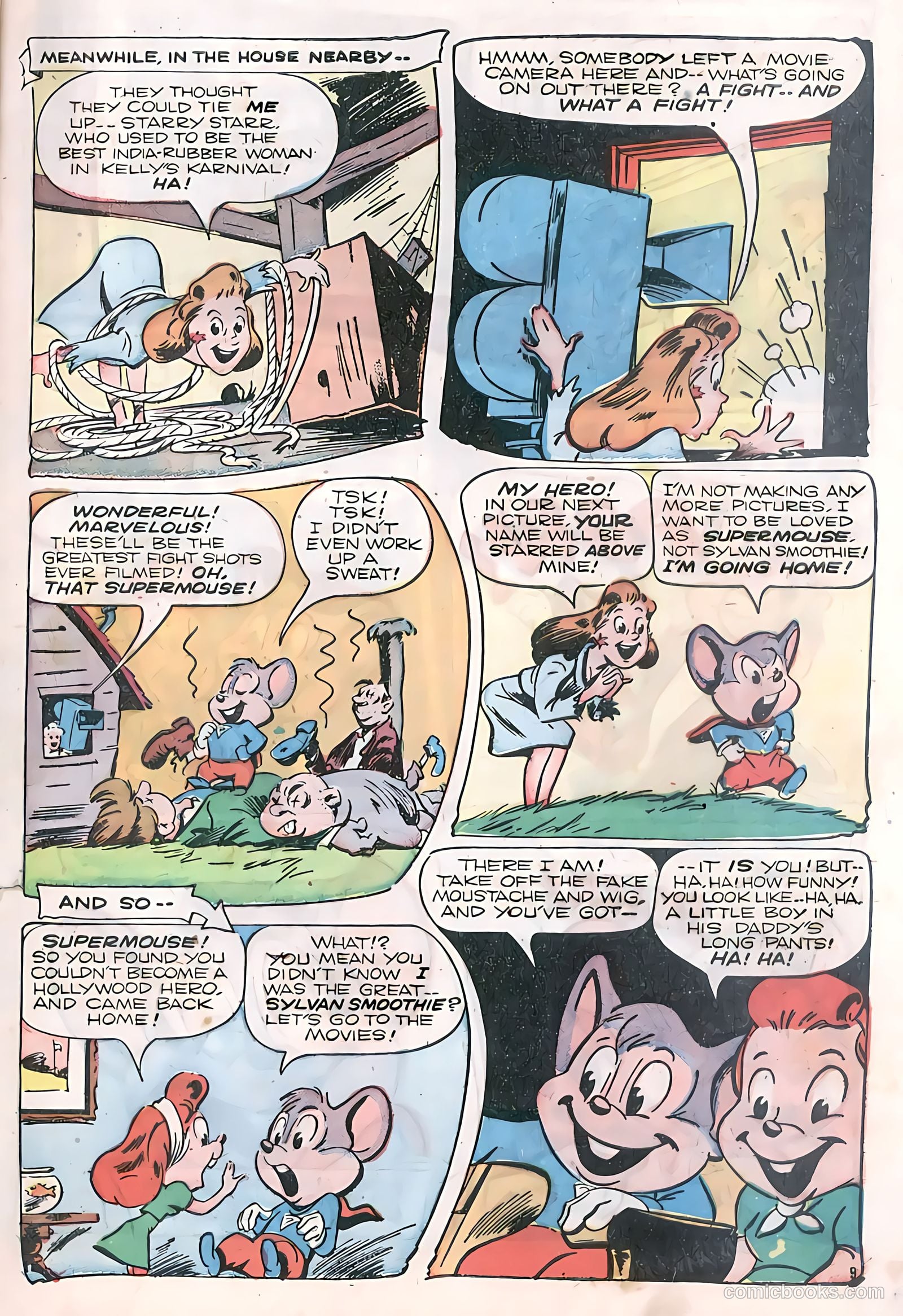 Coo Coo Comics #35 — page 12 of 53
